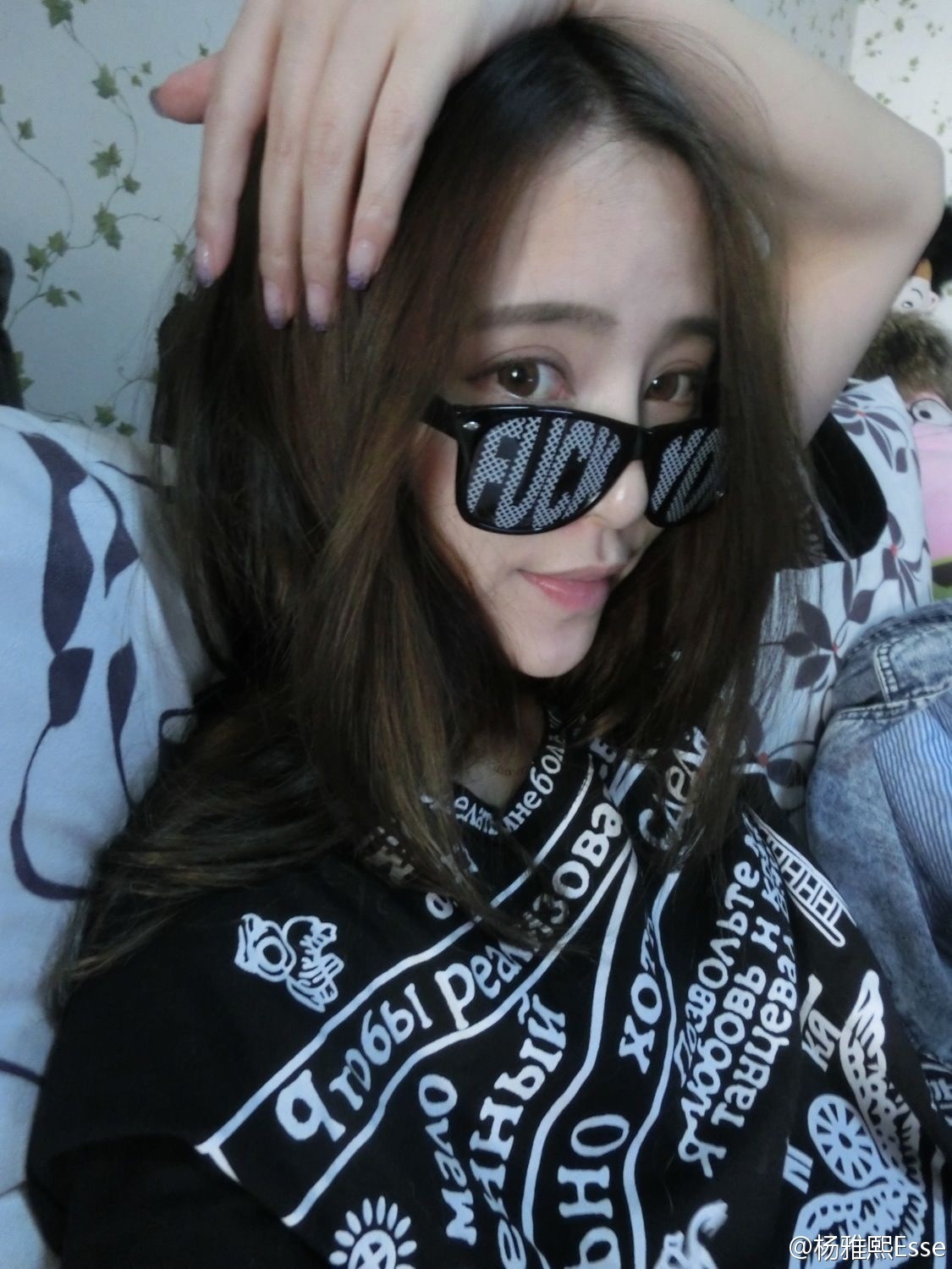 模特大赛最佳形体奖 - 杨雅熙 微博生活自拍照 2