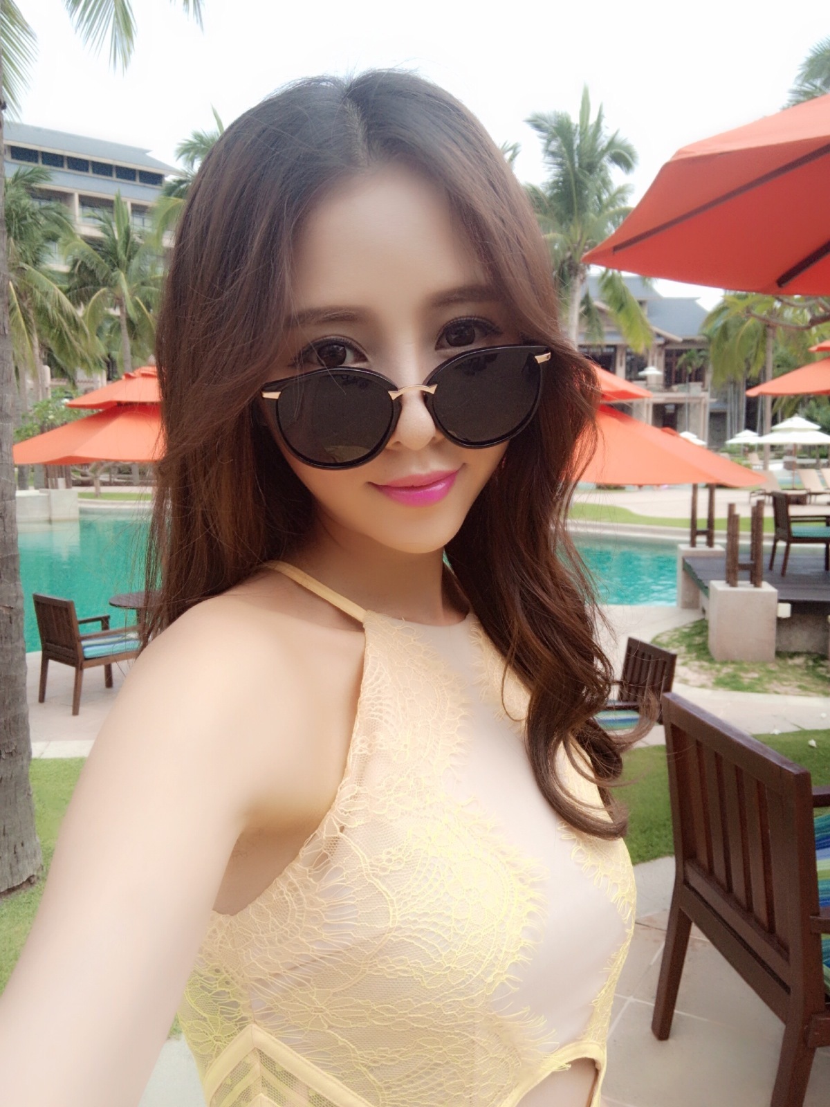 模特大赛最佳形体奖 - 杨雅熙 微博生活自拍照 2