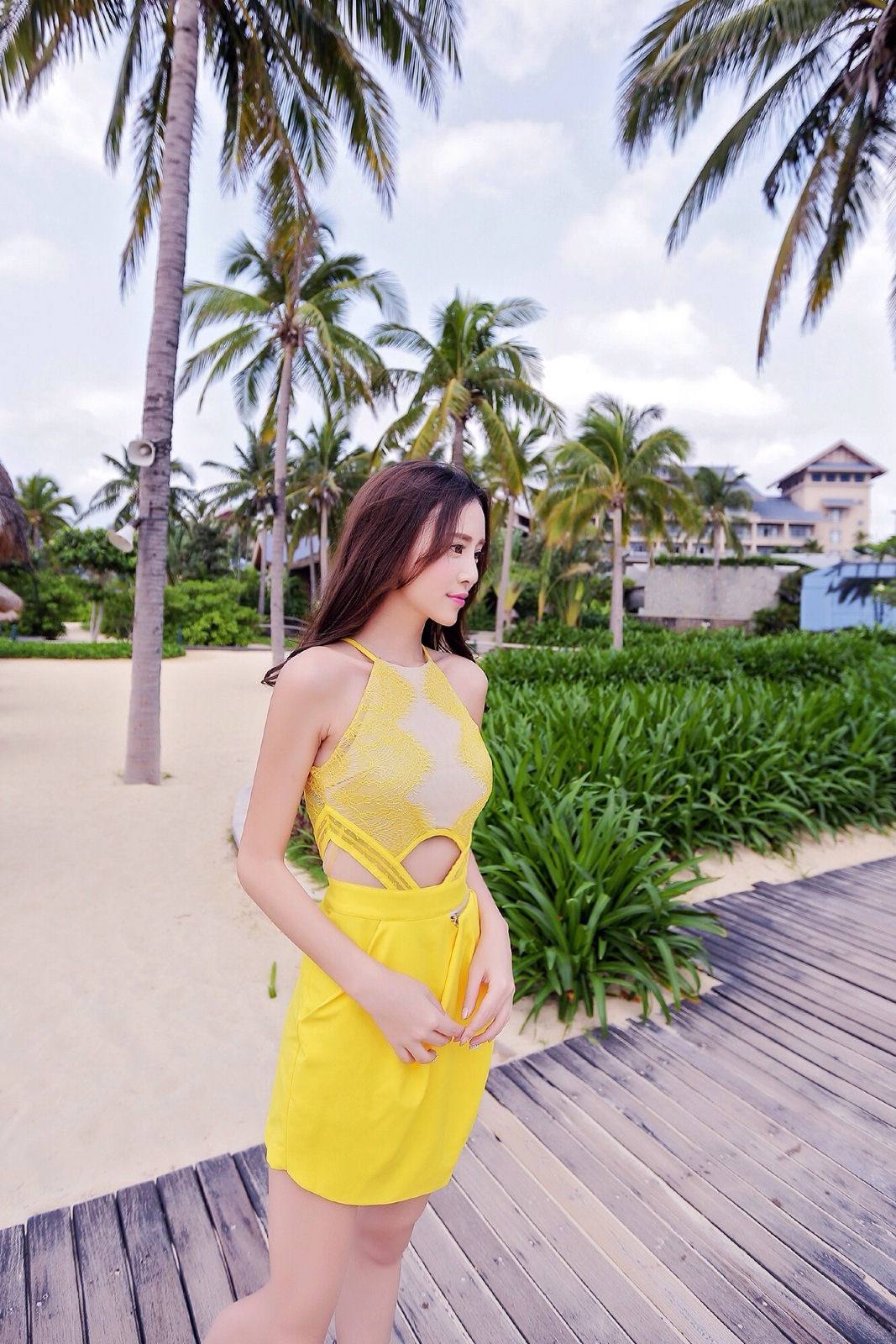 模特大赛最佳形体奖 - 杨雅熙 微博生活自拍照 2