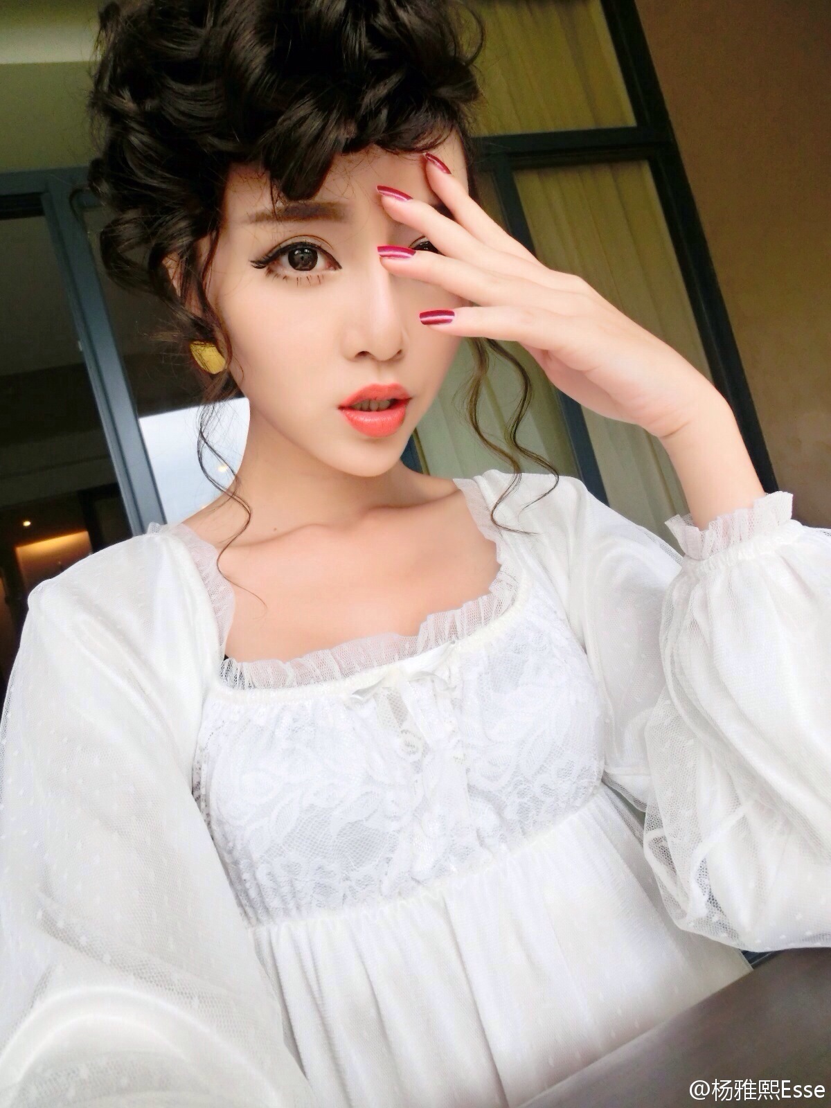 模特大赛最佳形体奖 - 杨雅熙 微博生活自拍照 2