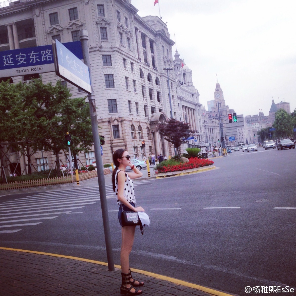 模特大赛最佳形体奖 - 杨雅熙 微博生活自拍照 2