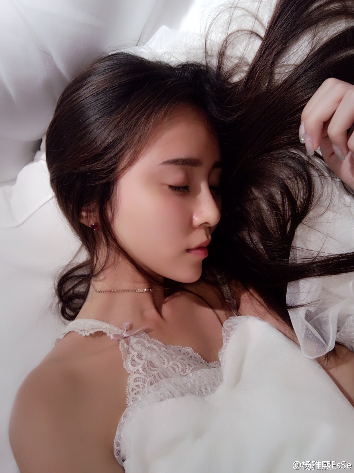 模特大赛最佳形体奖 - 杨雅熙 微博生活自拍照 2