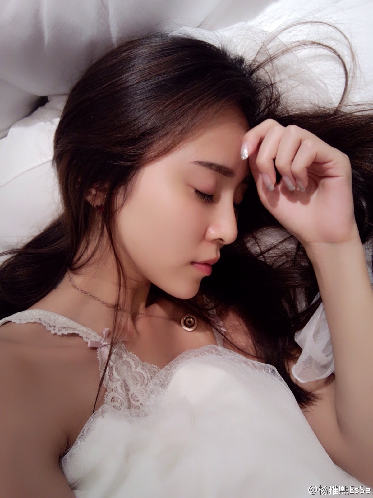 模特大赛最佳形体奖 - 杨雅熙 微博生活自拍照 2