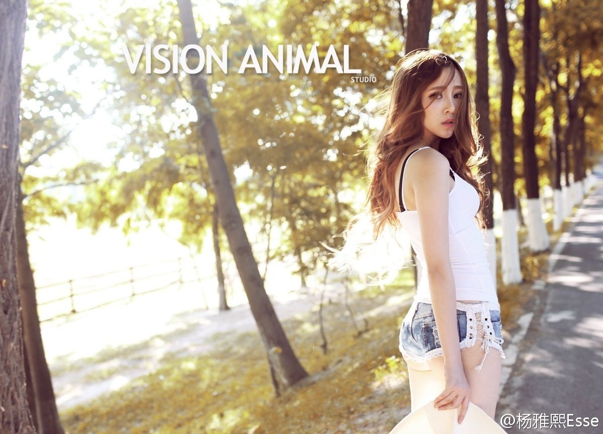 模特大赛最佳形体奖 - 杨雅熙 微博生活自拍照 2