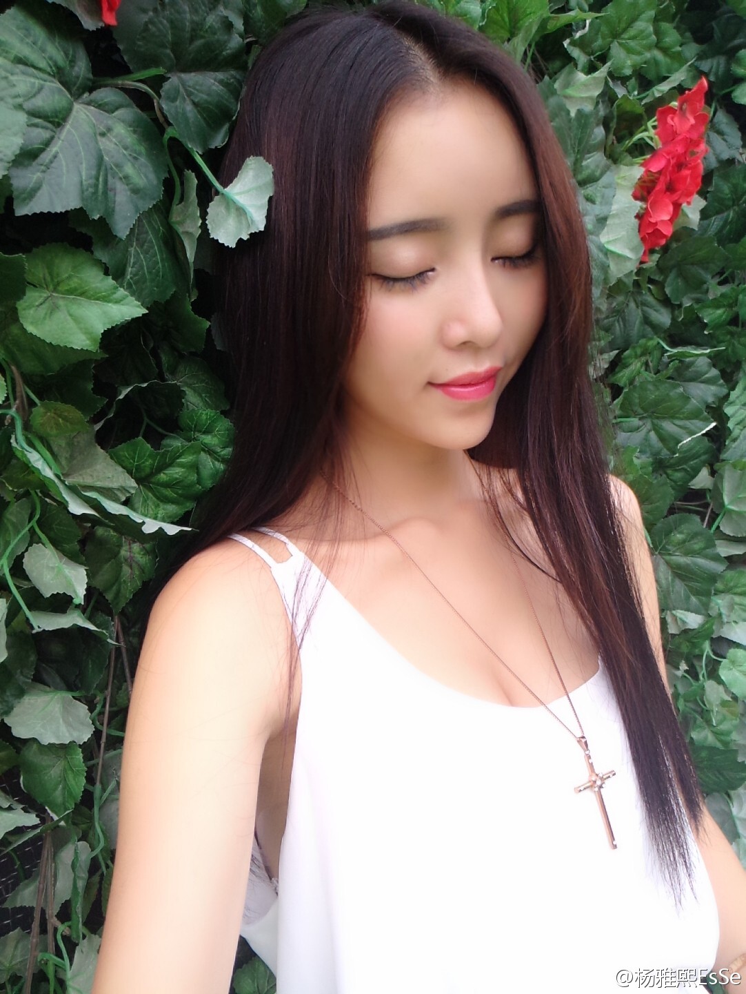 模特大赛最佳形体奖 - 杨雅熙 微博生活自拍照 2