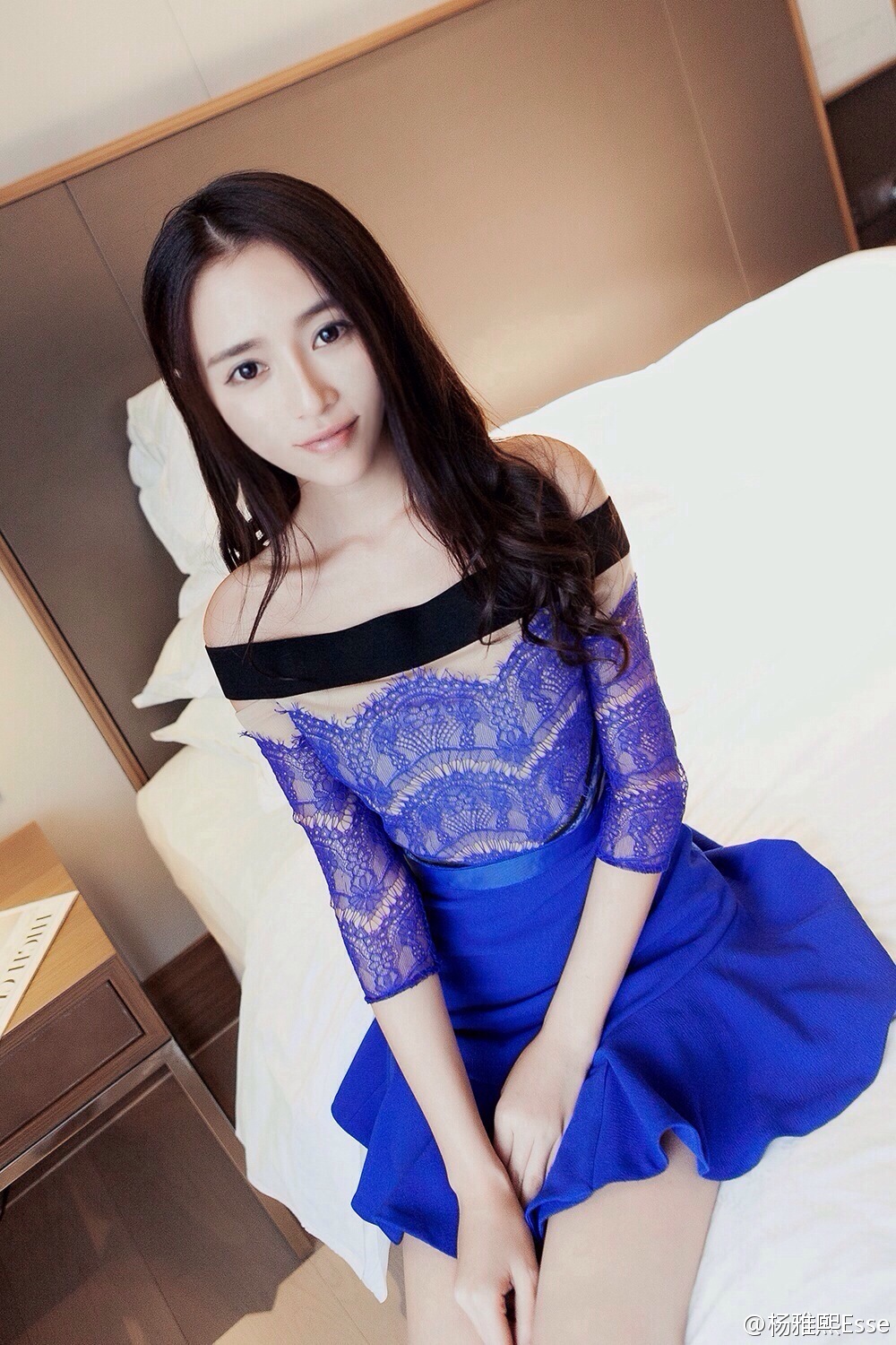 模特大赛最佳形体奖 - 杨雅熙 微博生活自拍照 2