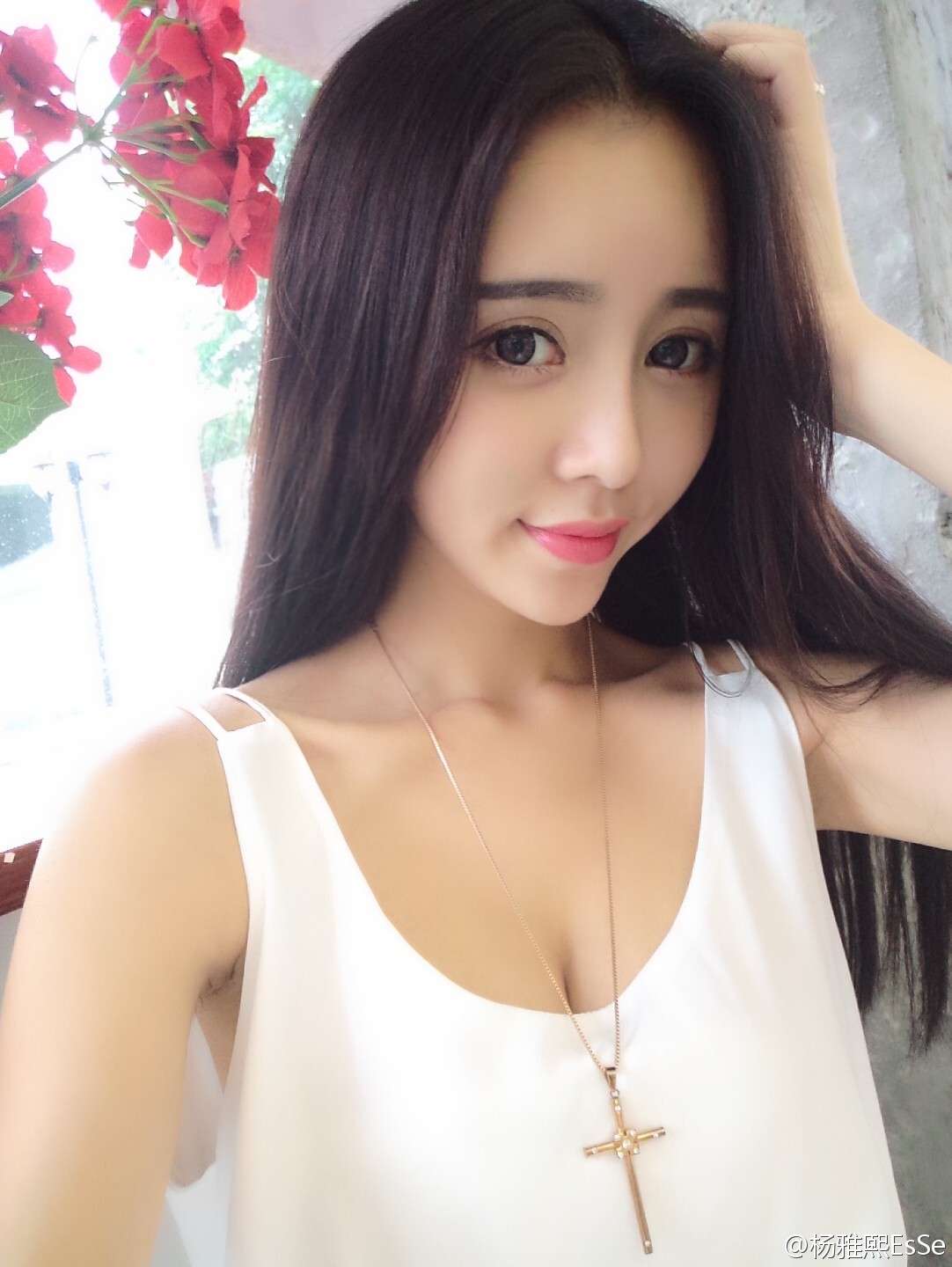 模特大赛最佳形体奖 - 杨雅熙 微博生活自拍照 2