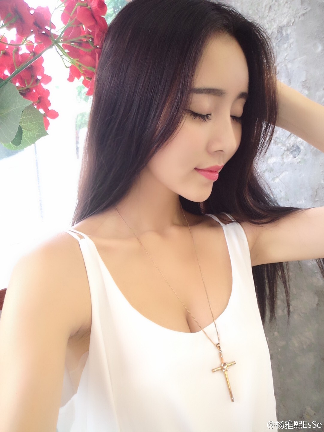 模特大赛最佳形体奖 - 杨雅熙 微博生活自拍照 2