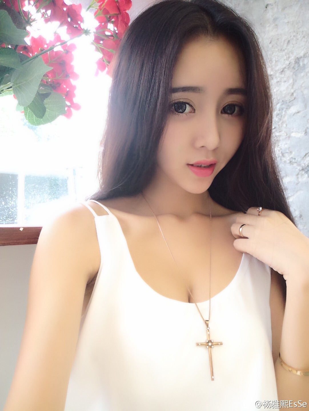 模特大赛最佳形体奖 - 杨雅熙 微博生活自拍照 2