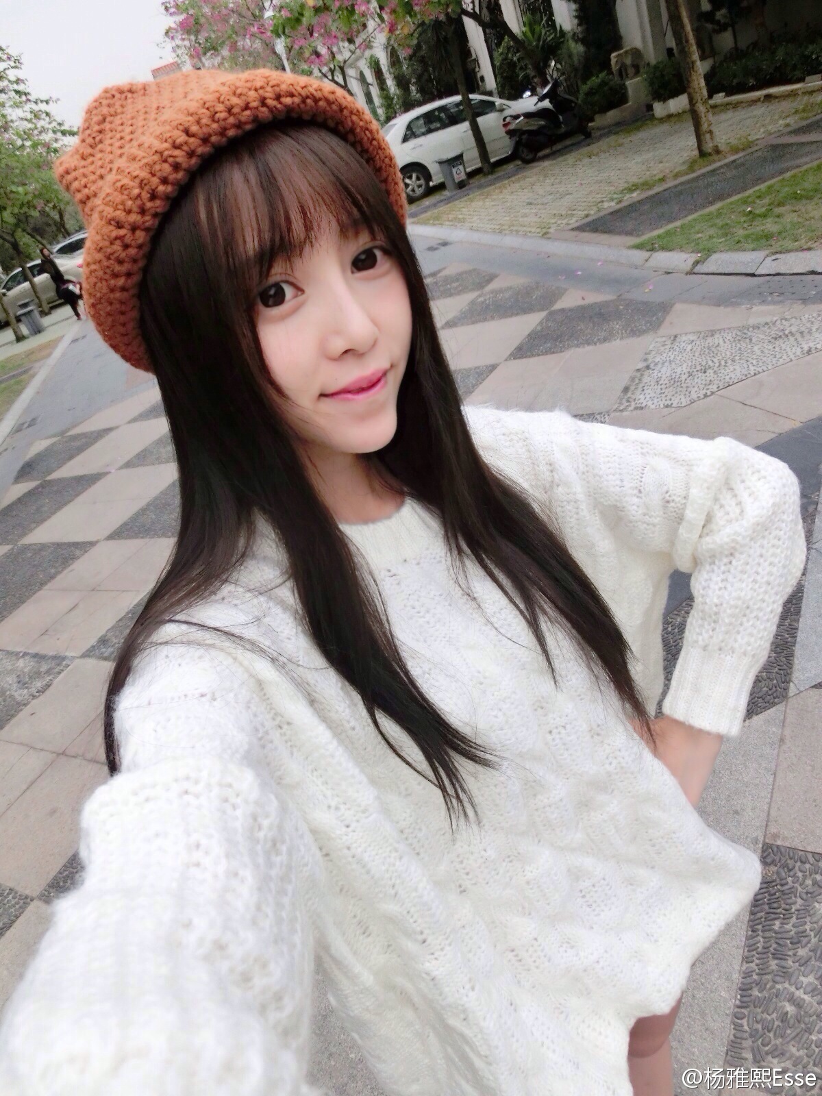 模特大赛最佳形体奖 - 杨雅熙 微博生活自拍照 2