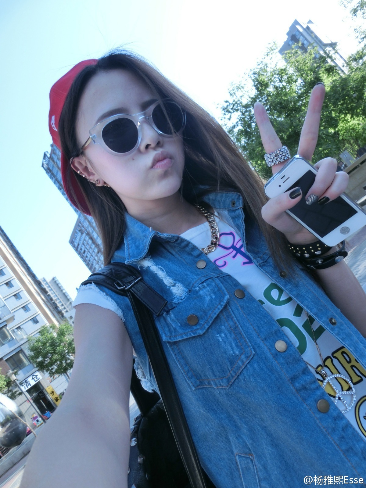 模特大赛最佳形体奖 - 杨雅熙 微博生活自拍照 2