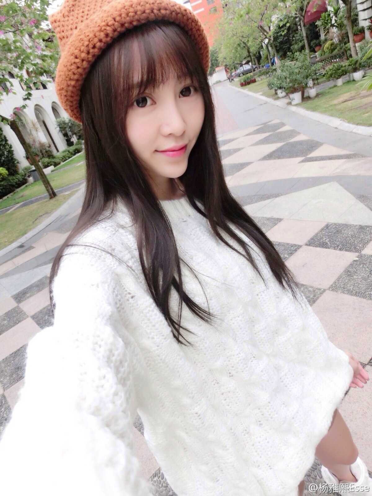 模特大赛最佳形体奖 - 杨雅熙 微博生活自拍照 2