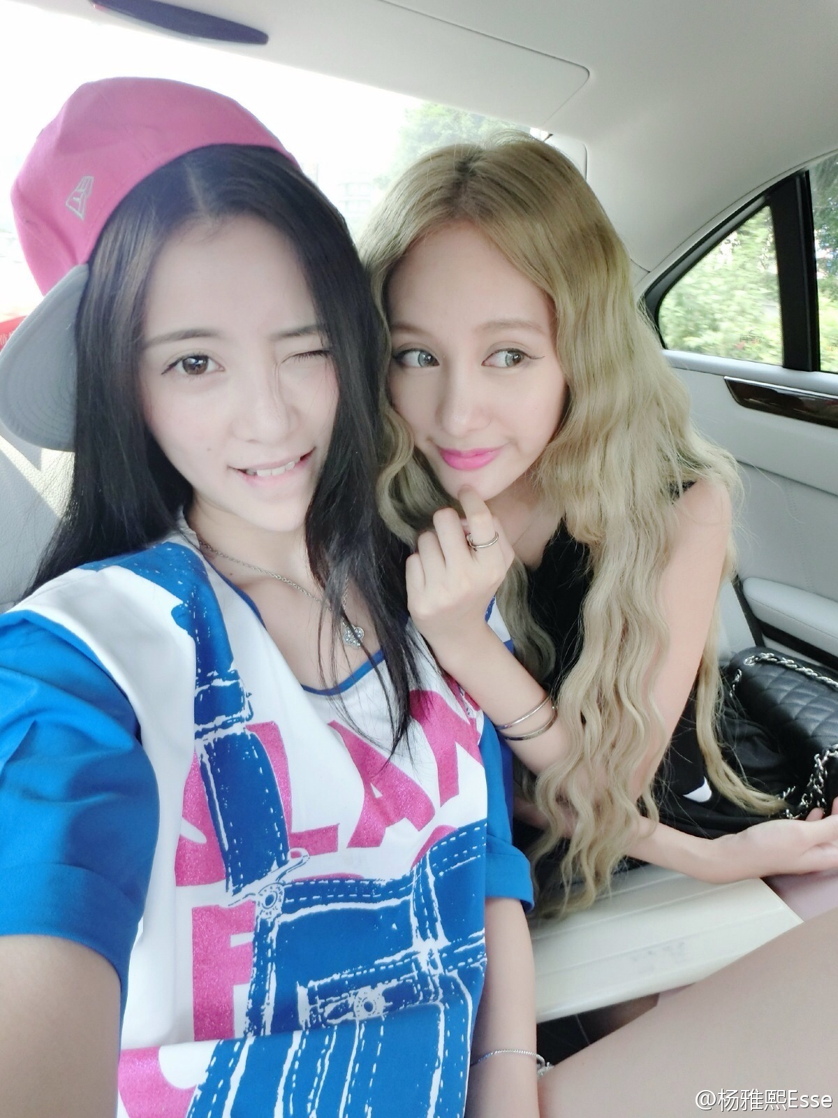 模特大赛最佳形体奖 - 杨雅熙 微博生活自拍照 2