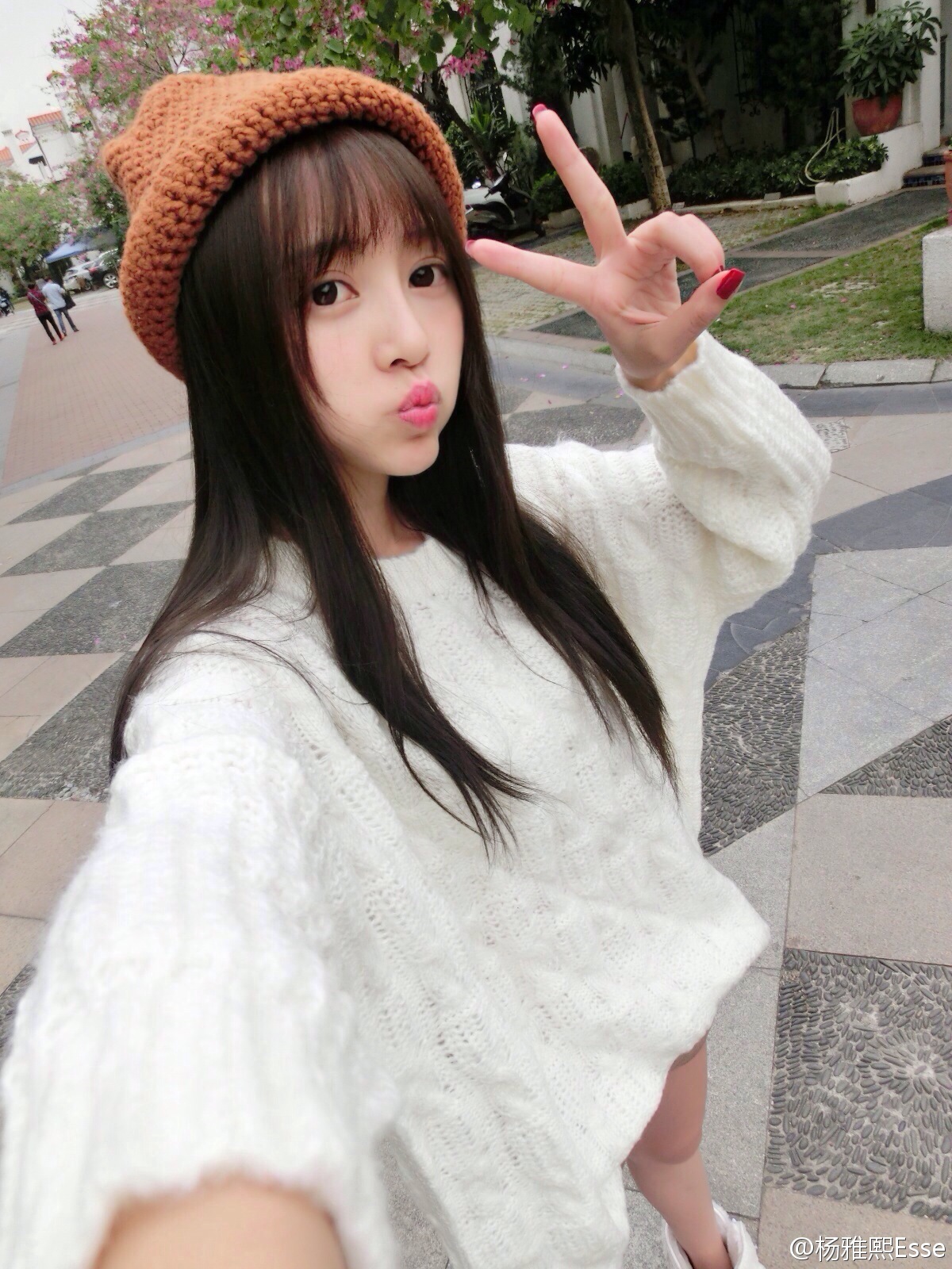 模特大赛最佳形体奖 - 杨雅熙 微博生活自拍照 2