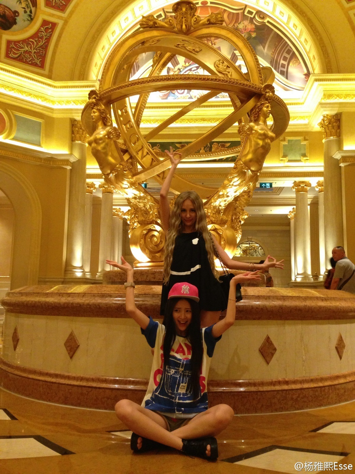 模特大赛最佳形体奖 - 杨雅熙 微博生活自拍照 2