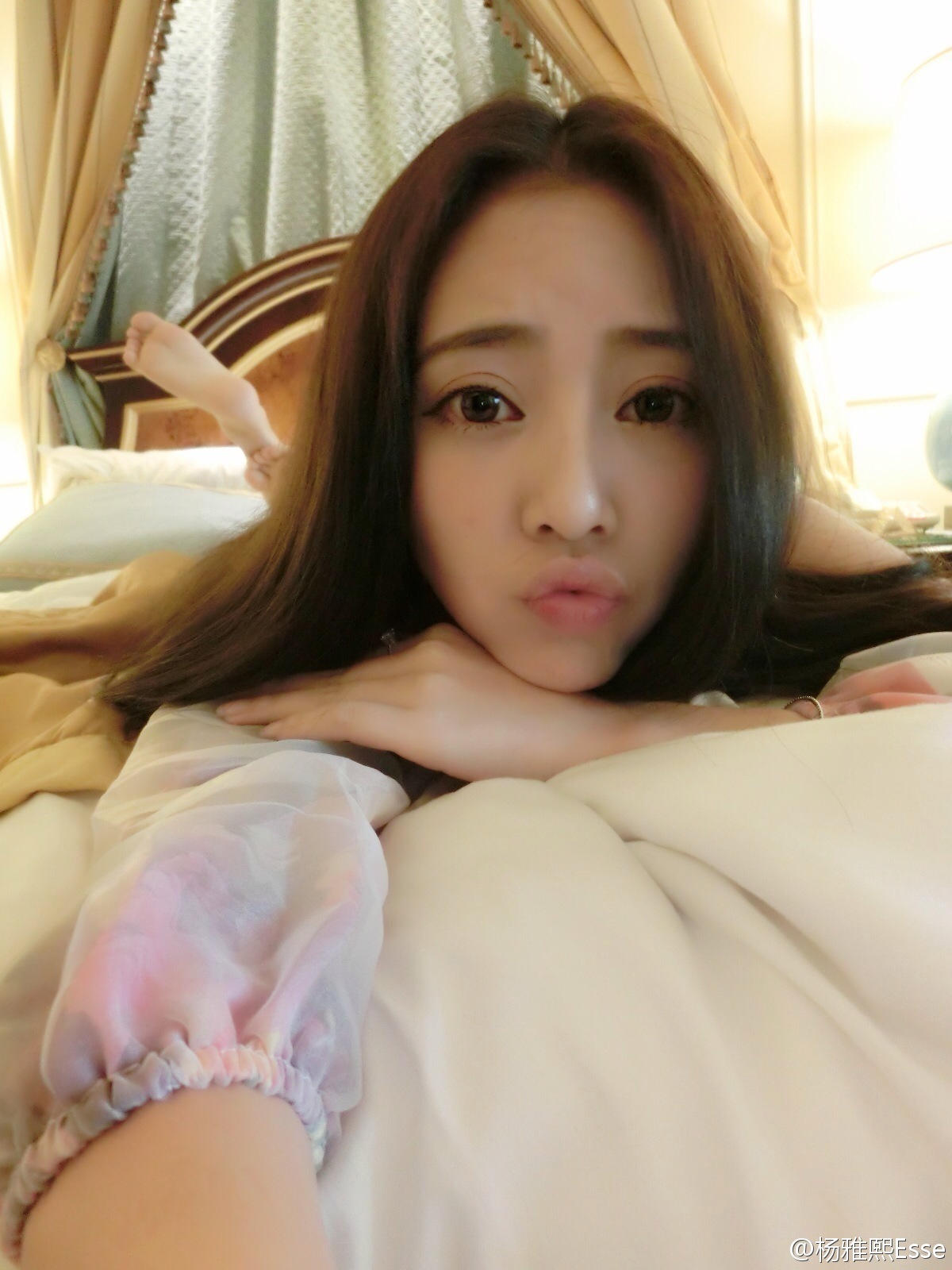 模特大赛最佳形体奖 - 杨雅熙 微博生活自拍照 2