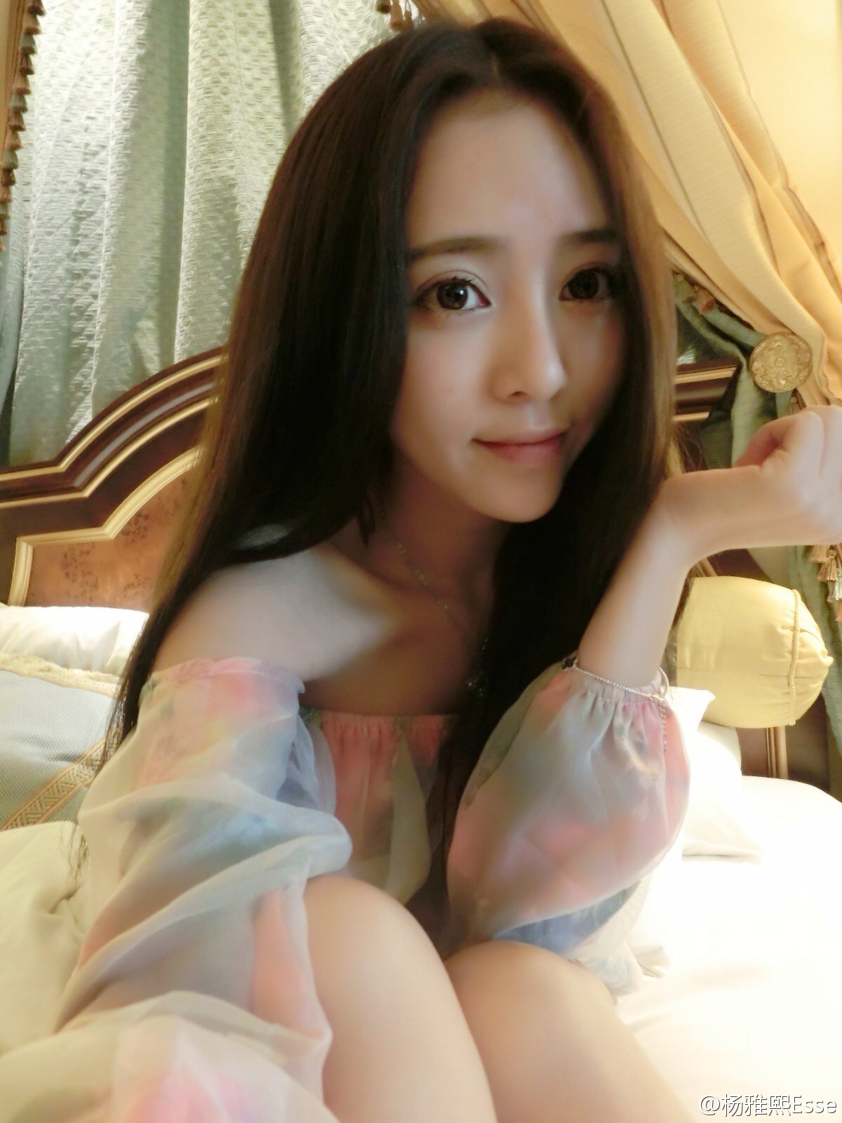 模特大赛最佳形体奖 - 杨雅熙 微博生活自拍照 2