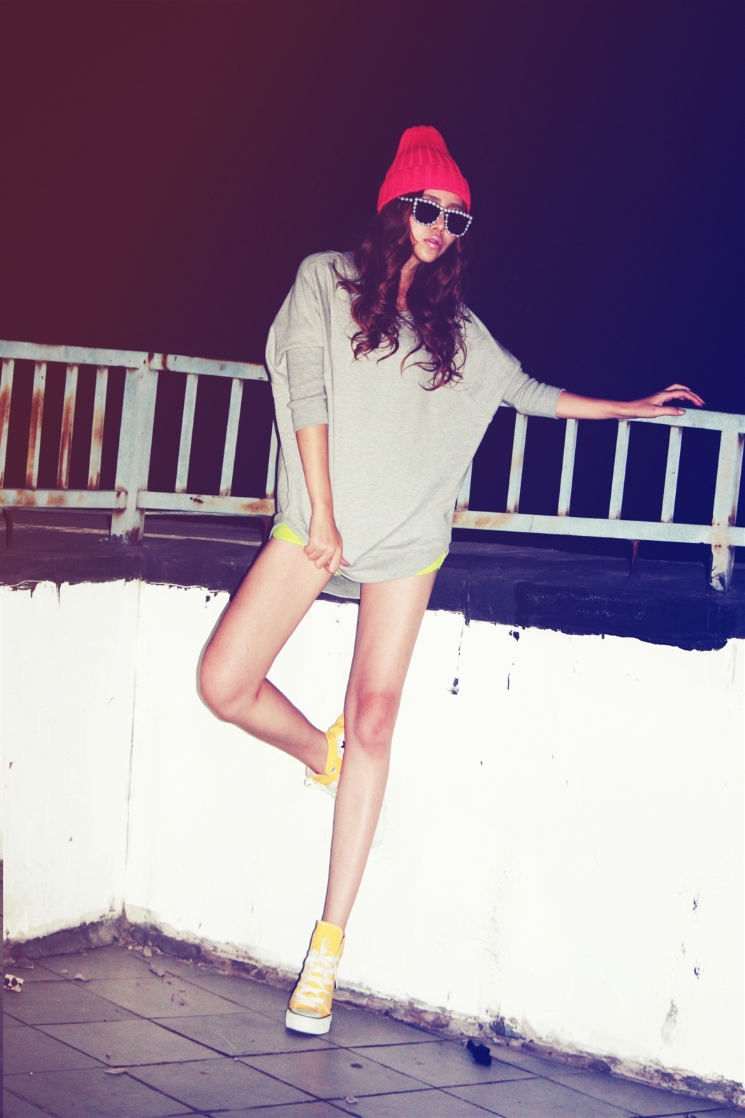 模特大赛最佳形体奖 - 杨雅熙 微博生活自拍照 2