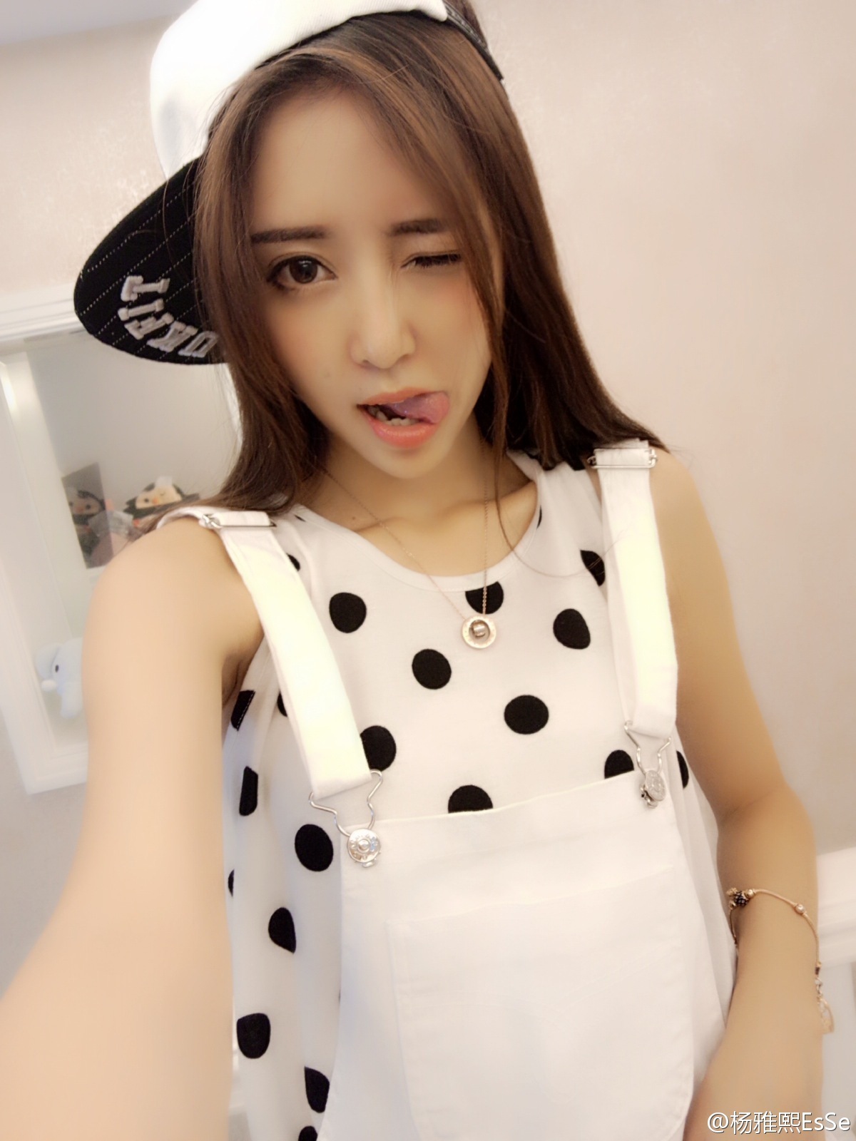 模特大赛最佳形体奖 - 杨雅熙 微博生活自拍照 2