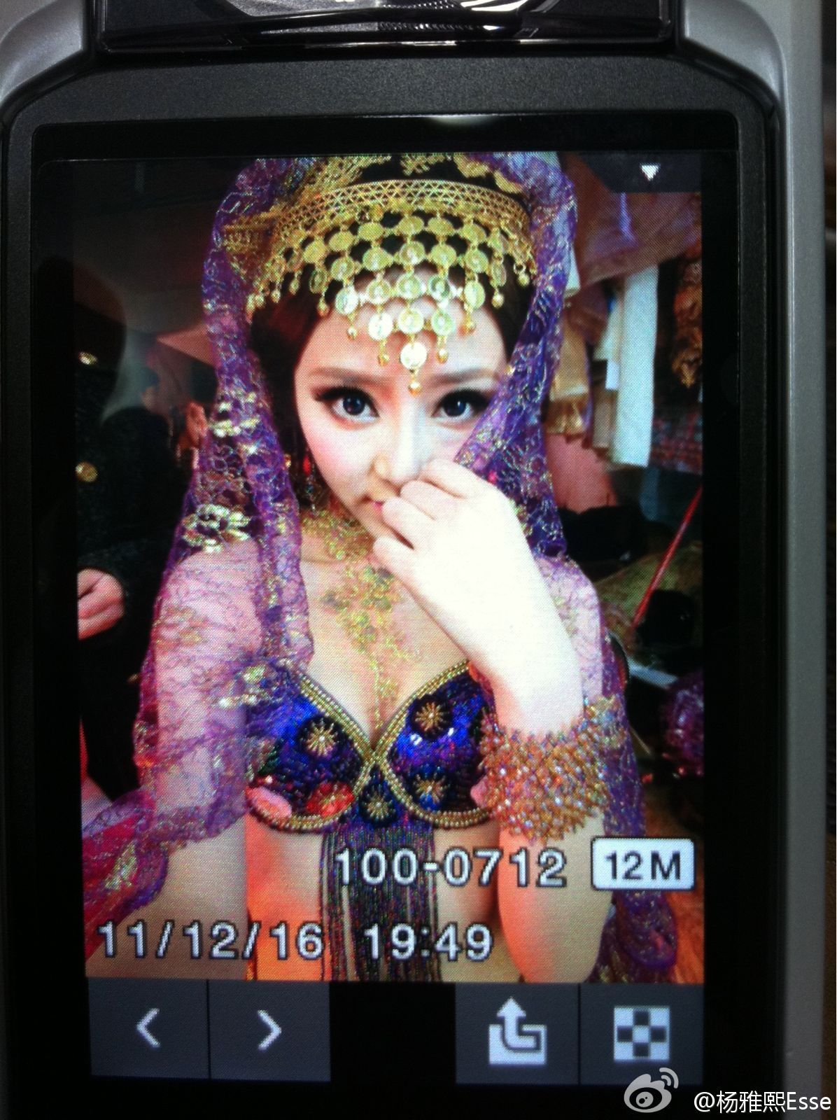 模特大赛最佳形体奖 - 杨雅熙 微博生活自拍照 2