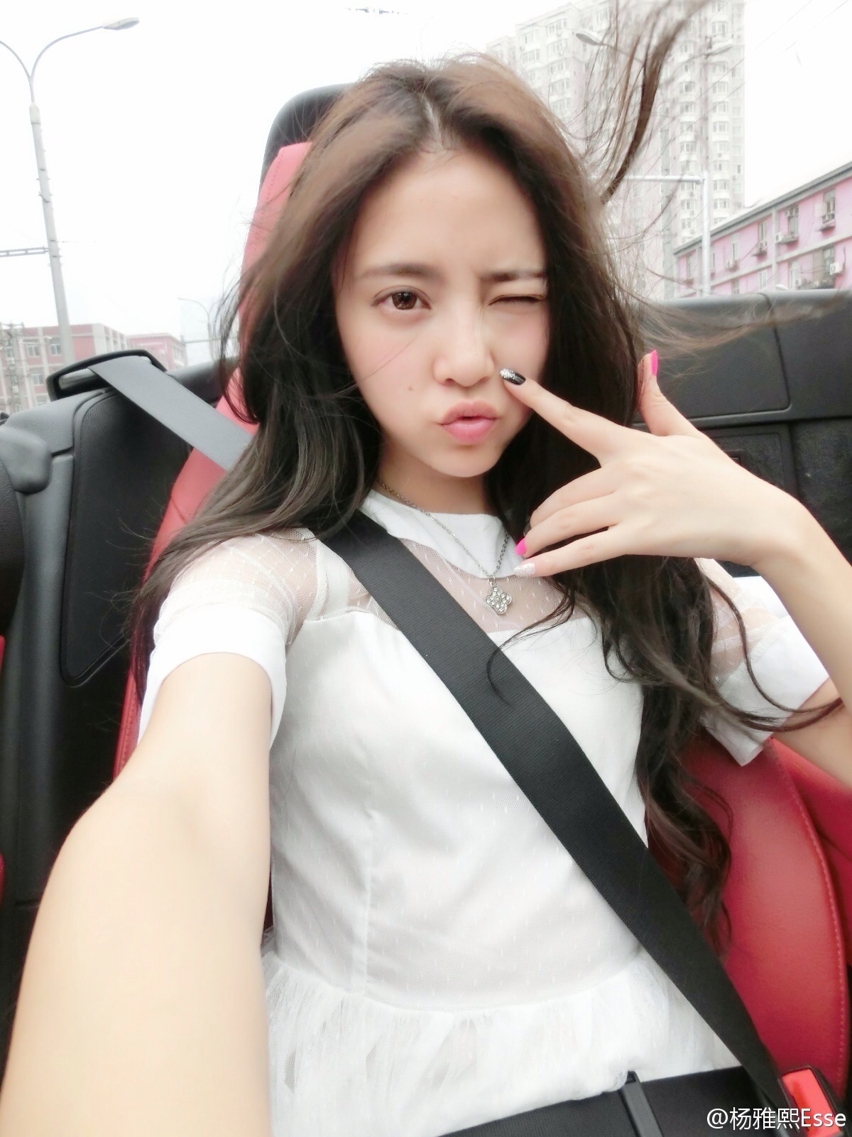 模特大赛最佳形体奖 - 杨雅熙 微博生活自拍照 2