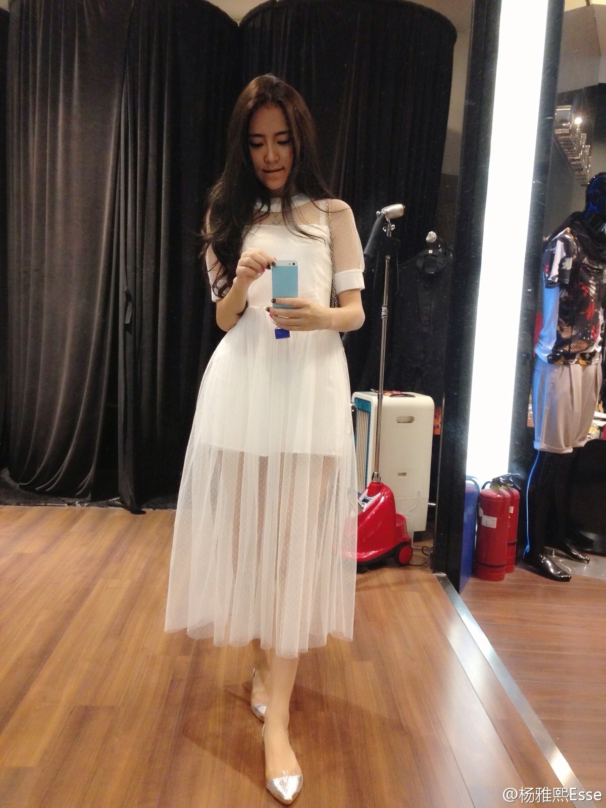 模特大赛最佳形体奖 - 杨雅熙 微博生活自拍照 2