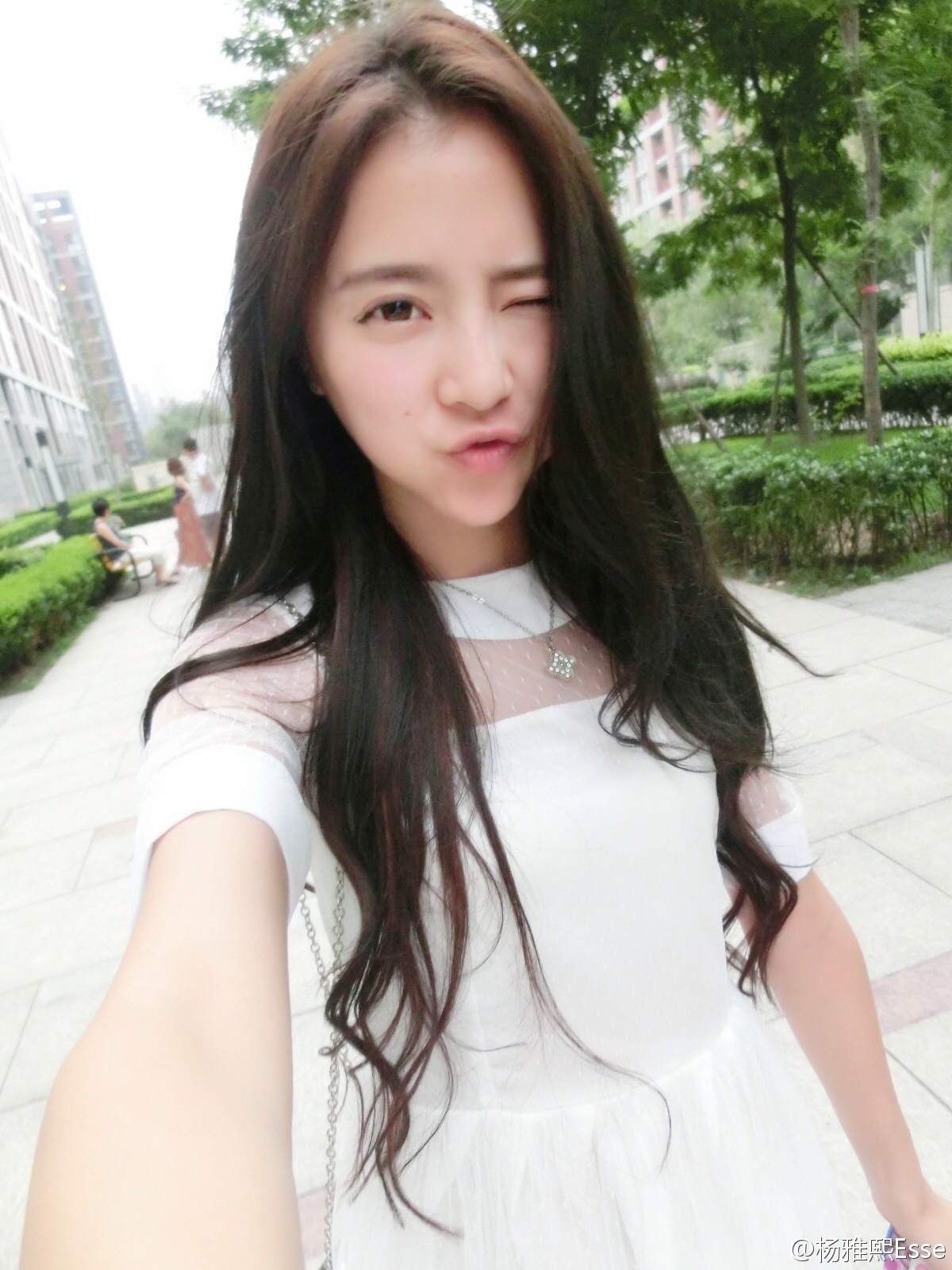 模特大赛最佳形体奖 - 杨雅熙 微博生活自拍照 2