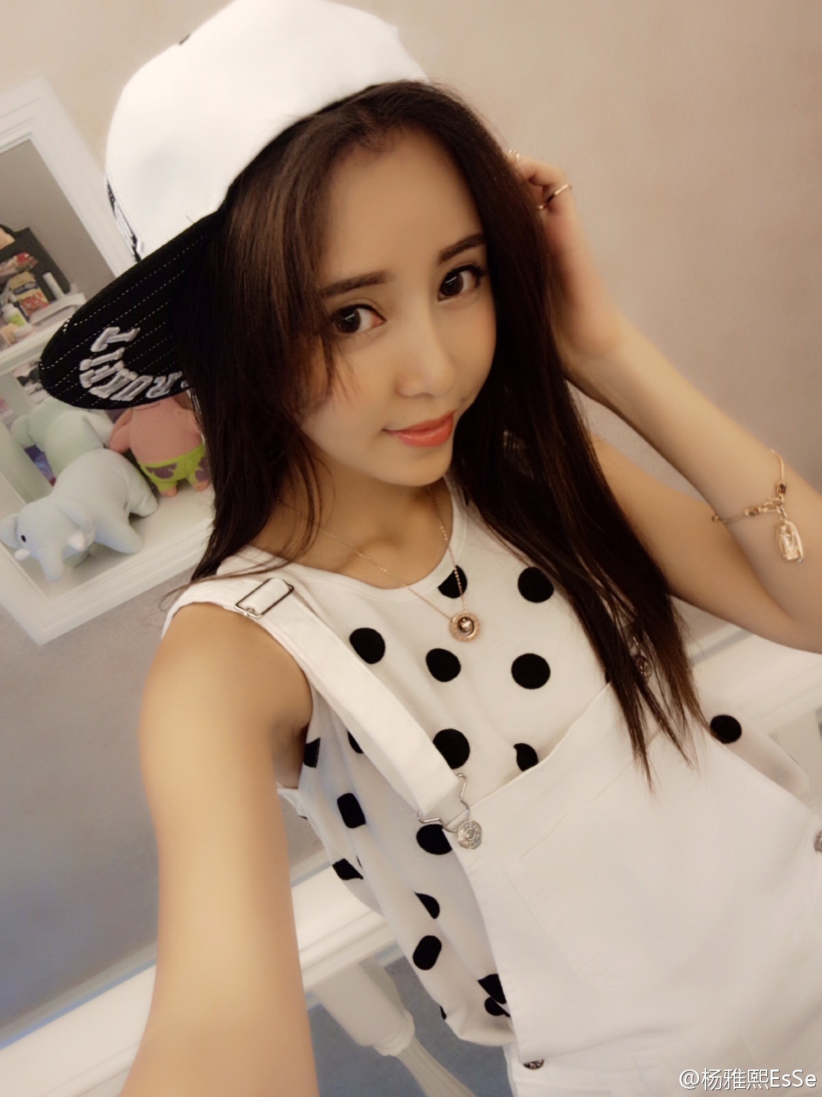 模特大赛最佳形体奖 - 杨雅熙 微博生活自拍照 2