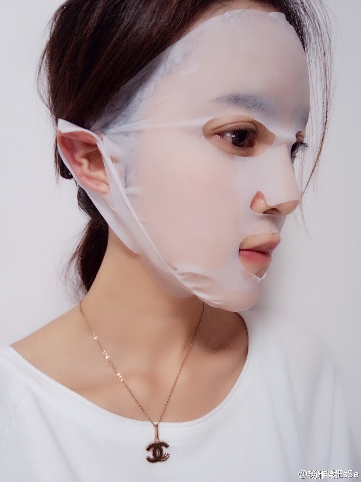 模特大赛最佳形体奖 - 杨雅熙 微博生活自拍照 2