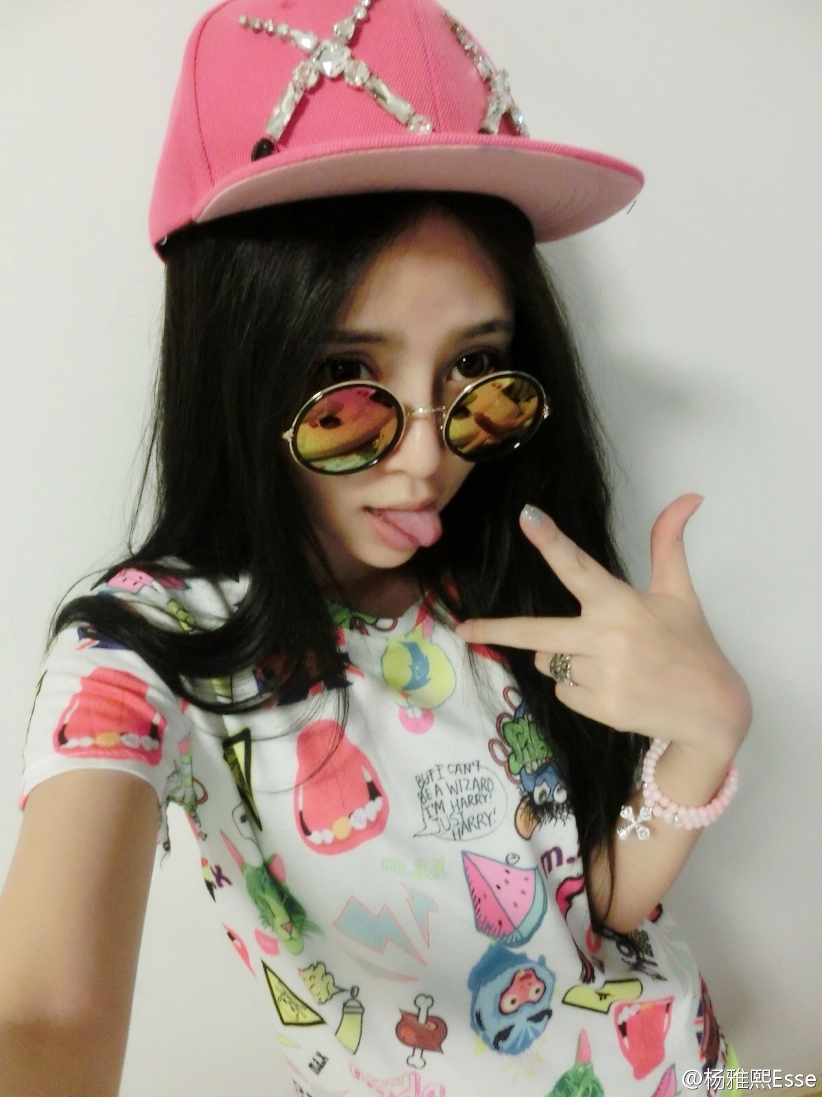 模特大赛最佳形体奖 - 杨雅熙 微博生活自拍照 2