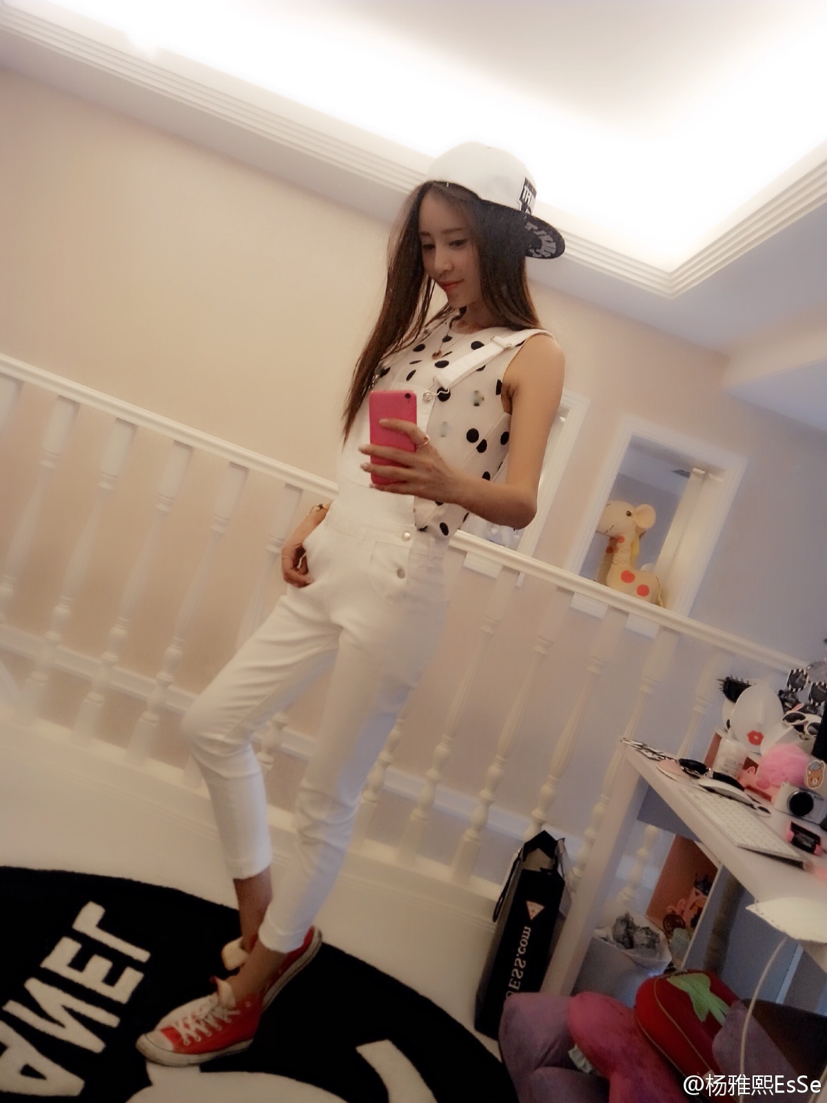 模特大赛最佳形体奖 - 杨雅熙 微博生活自拍照 2