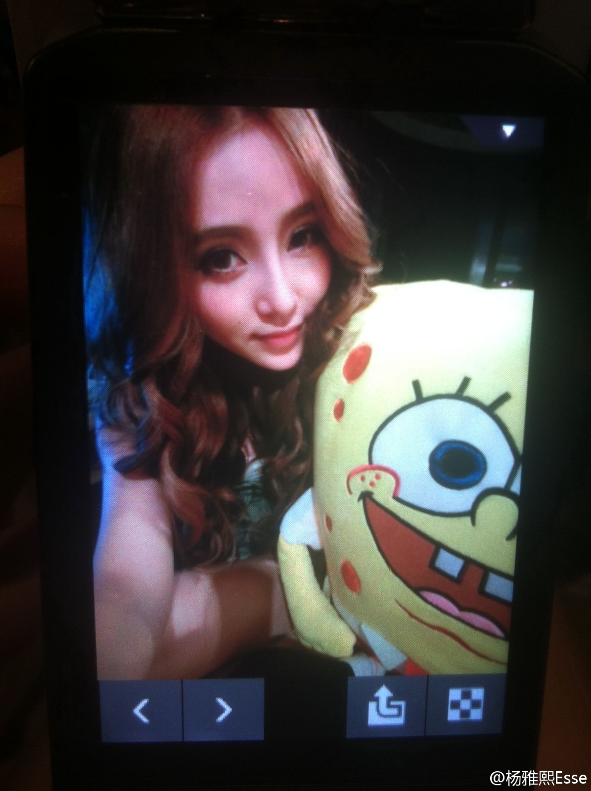 模特大赛最佳形体奖 - 杨雅熙 微博生活自拍照 2