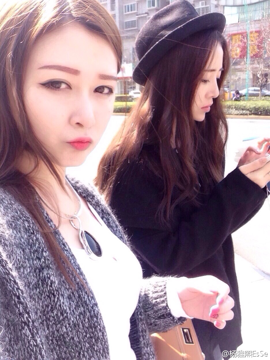 模特大赛最佳形体奖 - 杨雅熙 微博生活自拍照 2