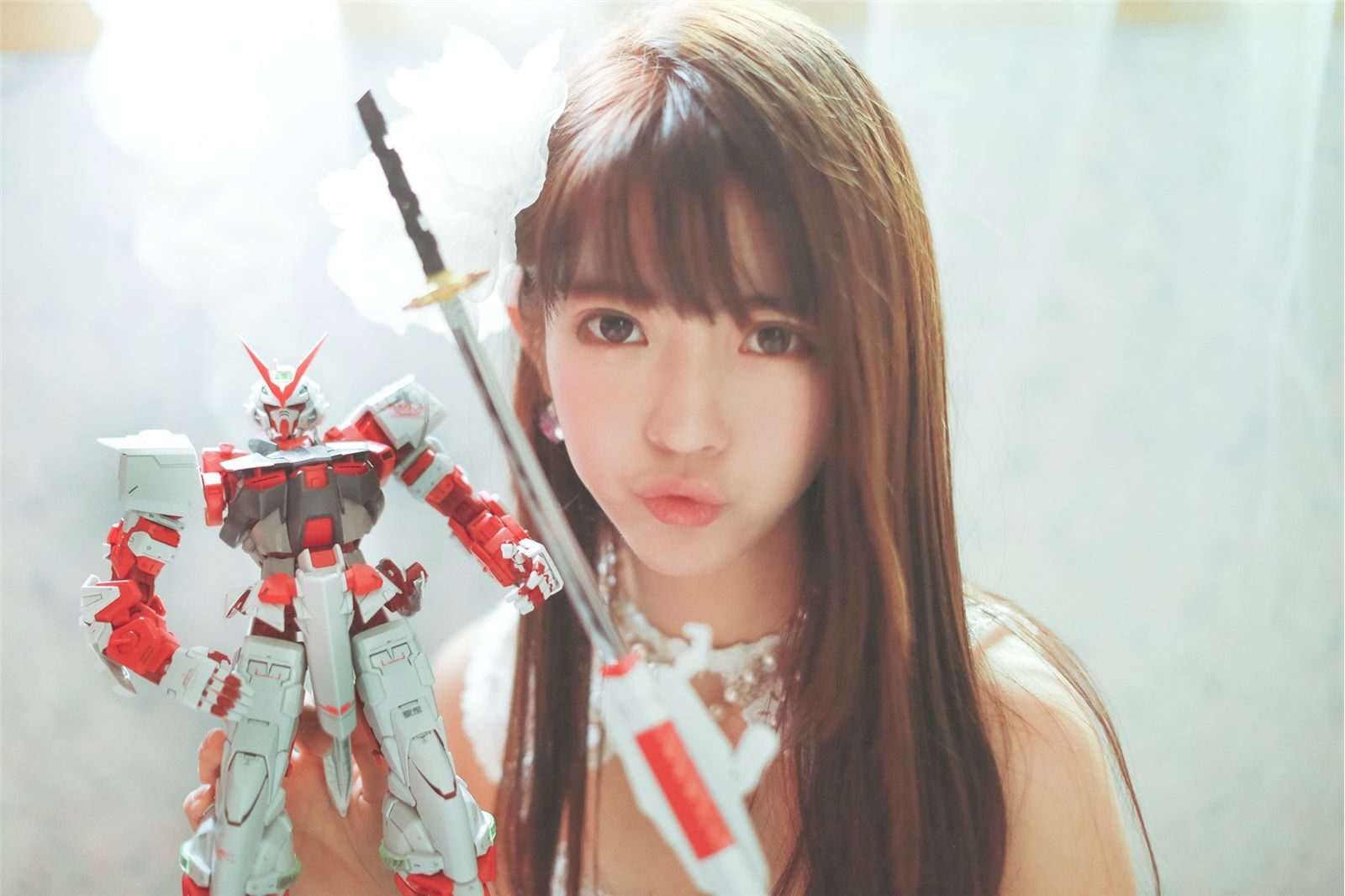 韩国颜值逆天女孩洋娃娃yurisa