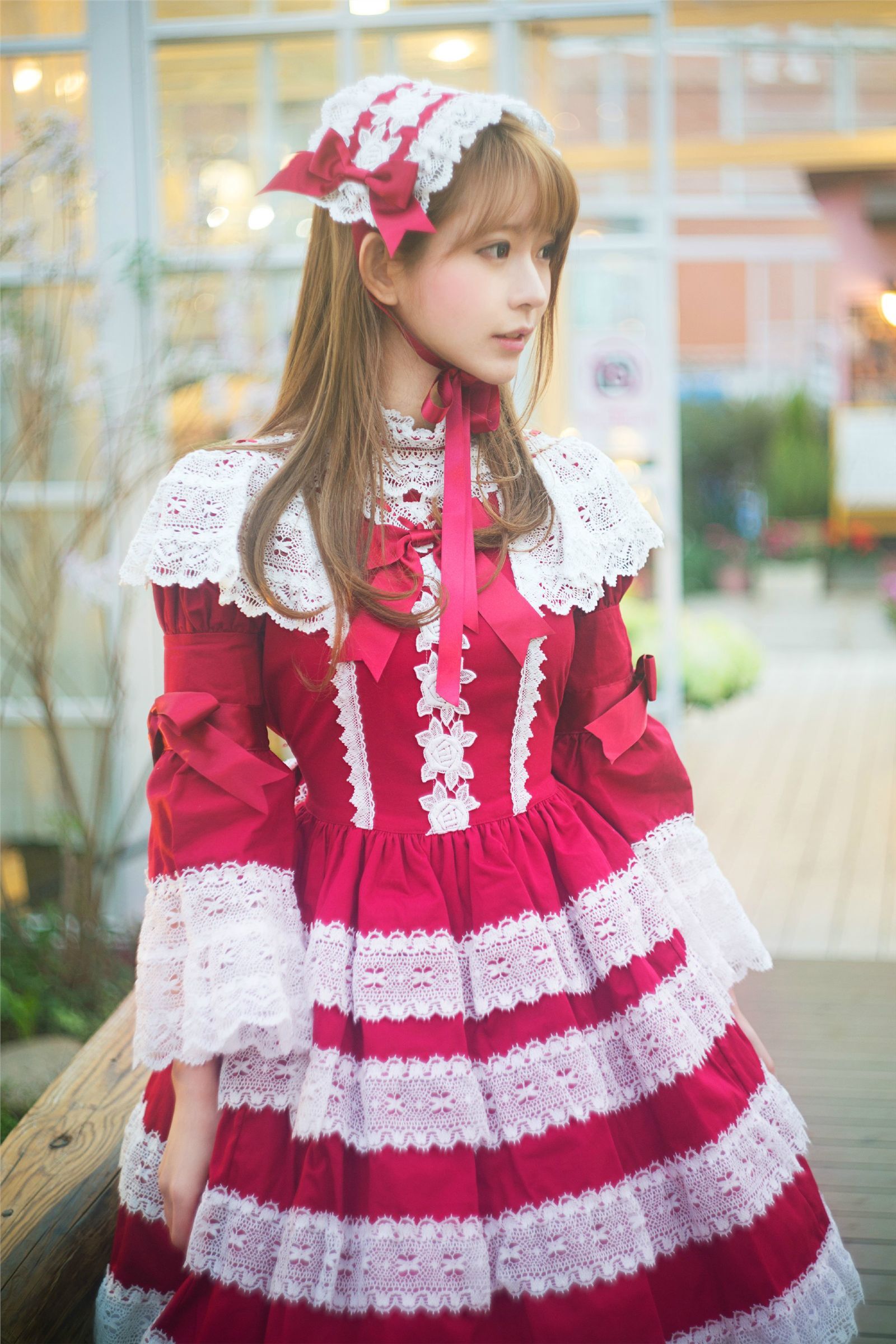 韩国颜值逆天女孩洋娃娃yurisa