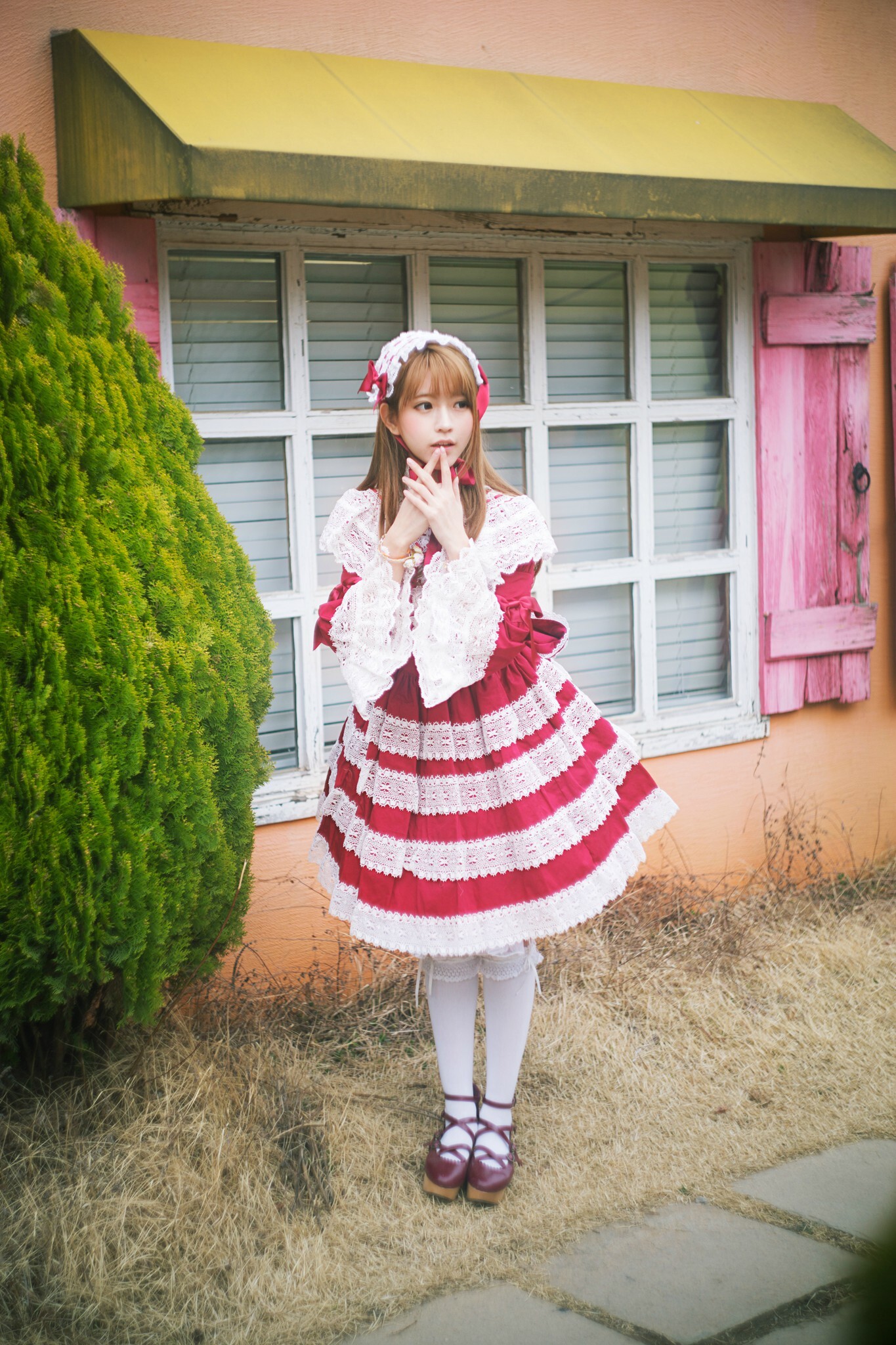 韩国颜值逆天女孩洋娃娃yurisa