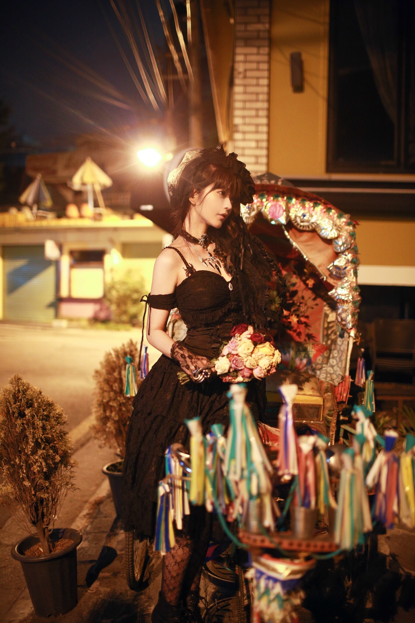 韩国颜值逆天女孩洋娃娃yurisa