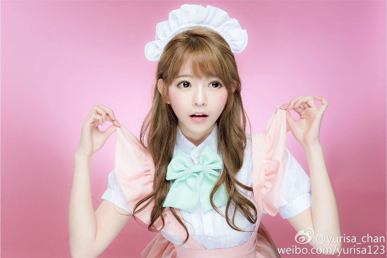 韩国颜值逆天女孩洋娃娃yurisa