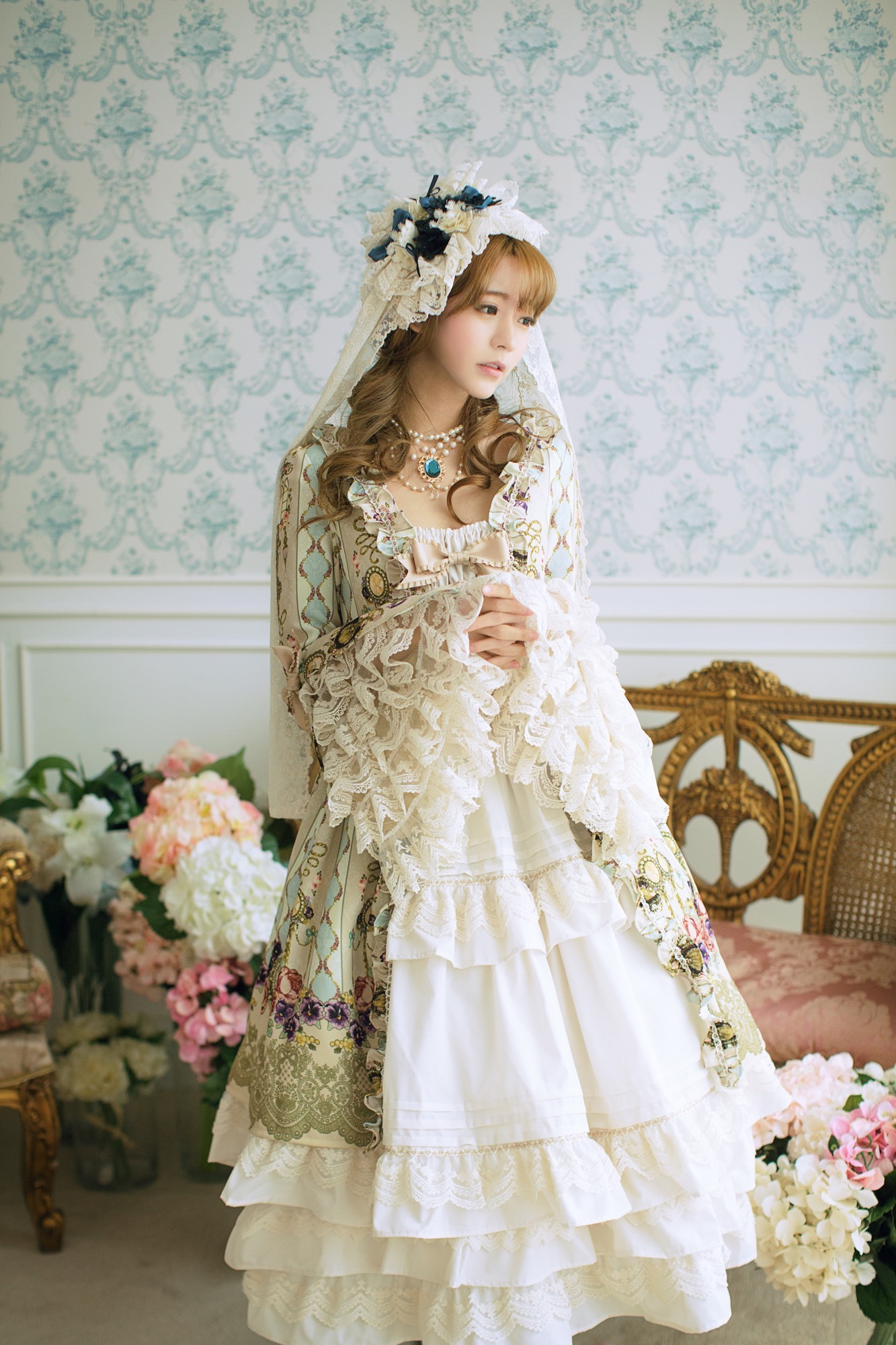 韩国颜值逆天女孩洋娃娃yurisa