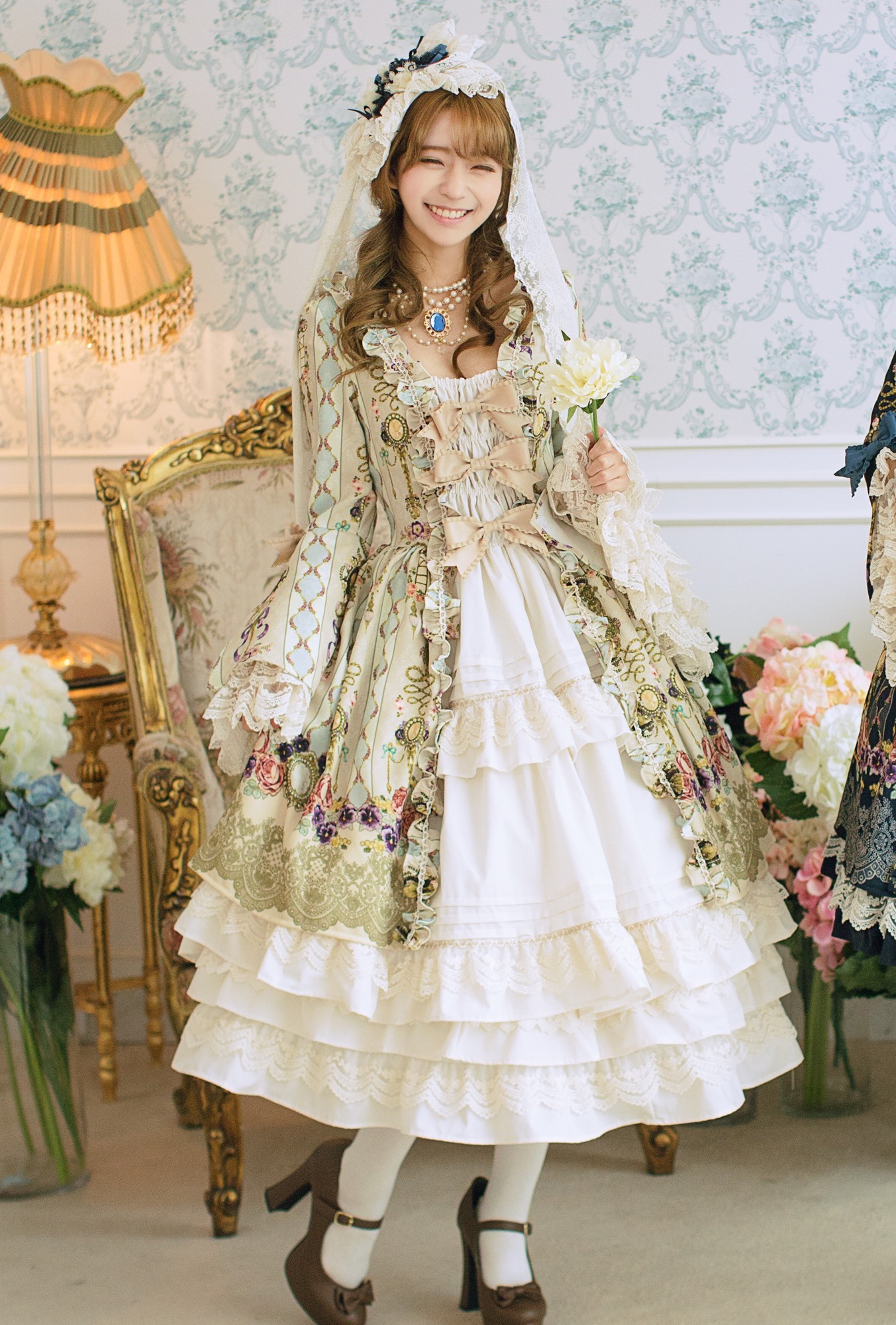 韩国颜值逆天女孩洋娃娃yurisa