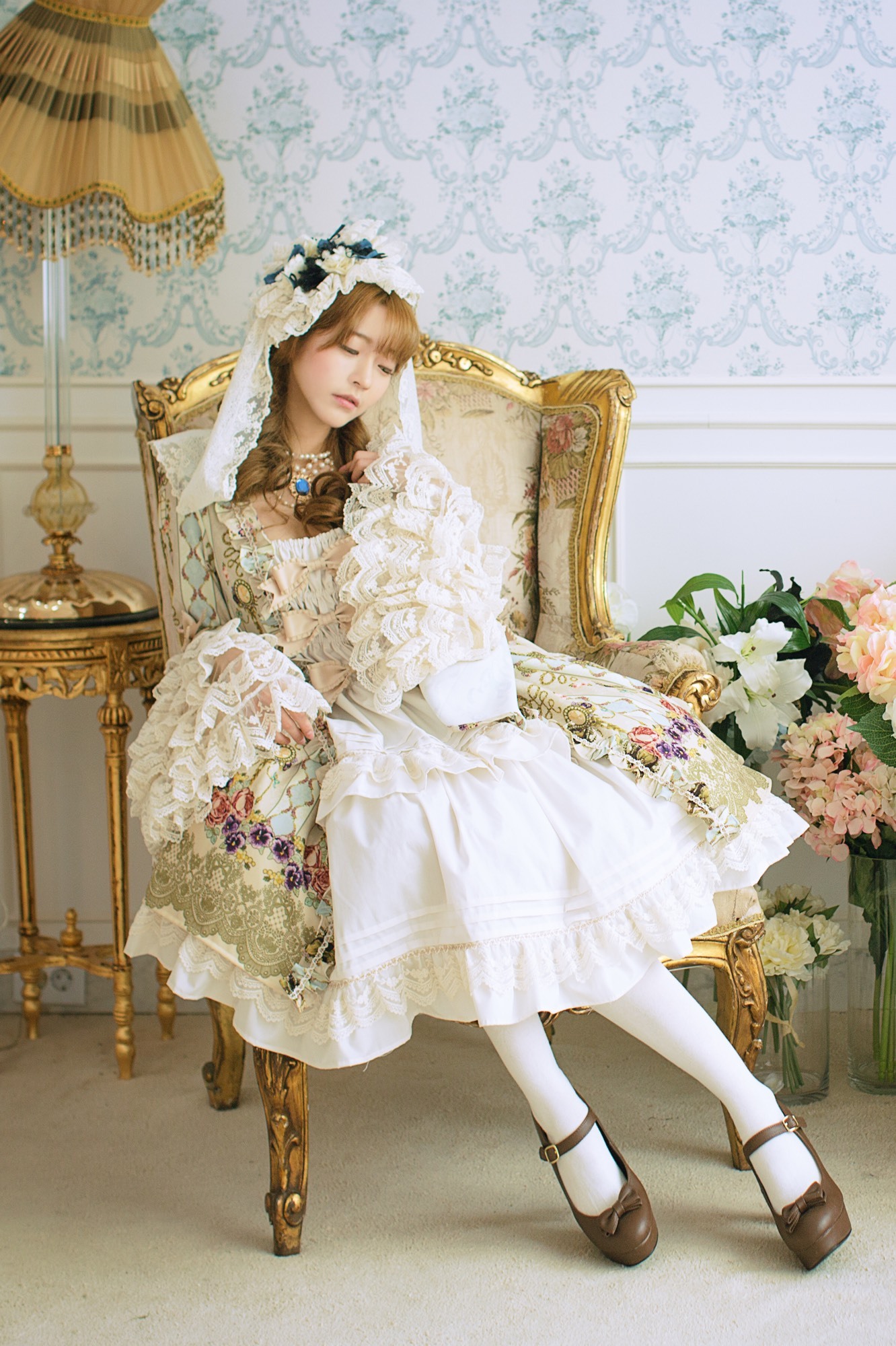 韩国颜值逆天女孩洋娃娃yurisa