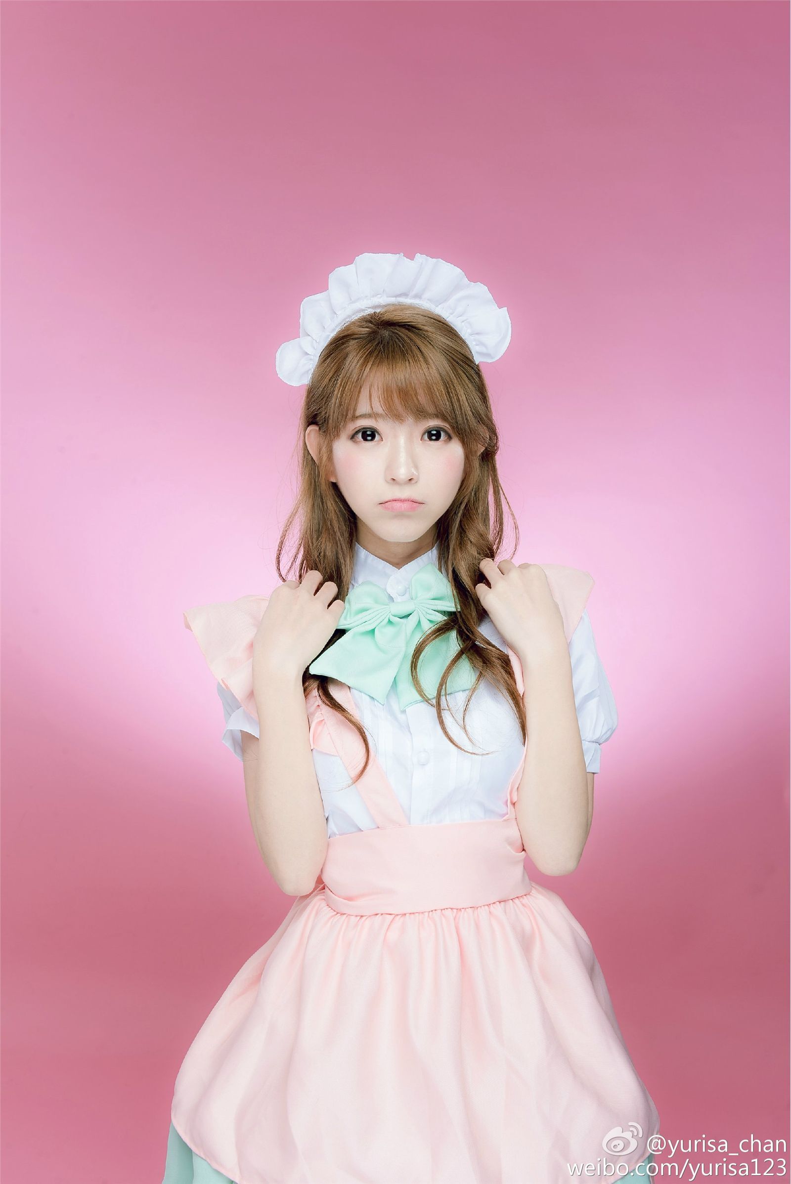 韩国颜值逆天女孩洋娃娃yurisa