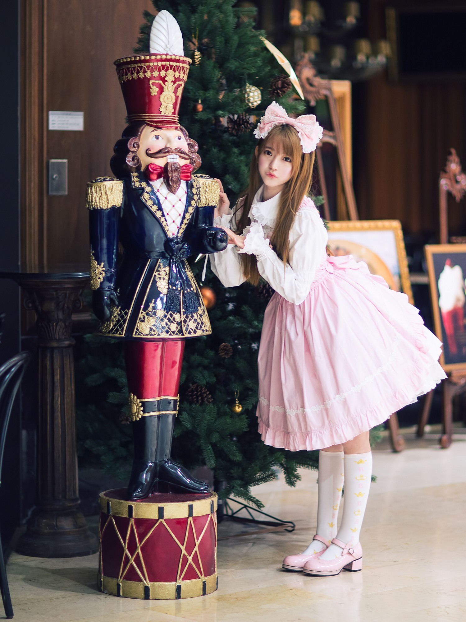 韩国颜值逆天女孩洋娃娃yurisa