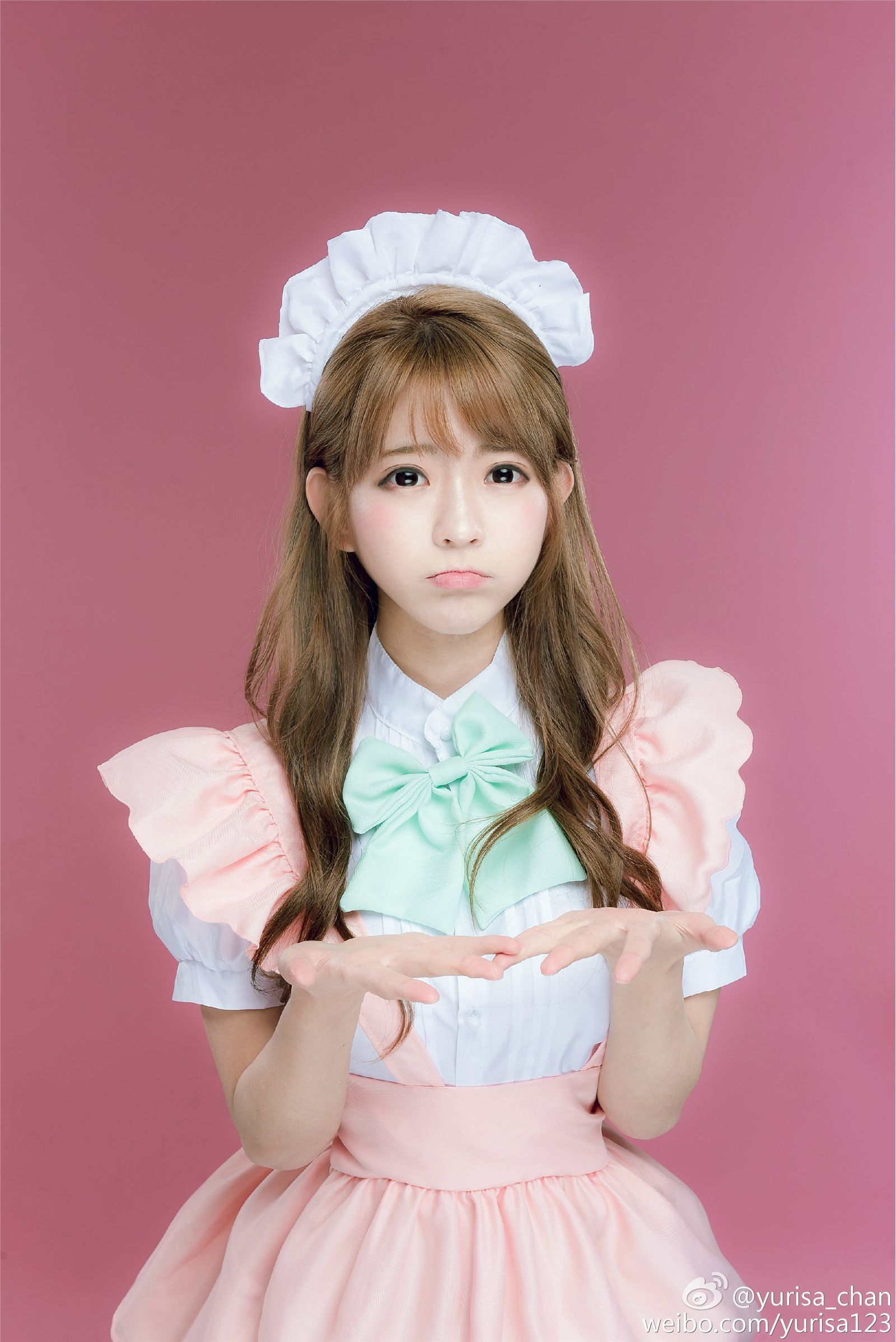 韩国颜值逆天女孩洋娃娃yurisa