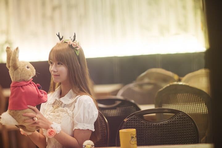 韩国颜值逆天女孩洋娃娃yurisa