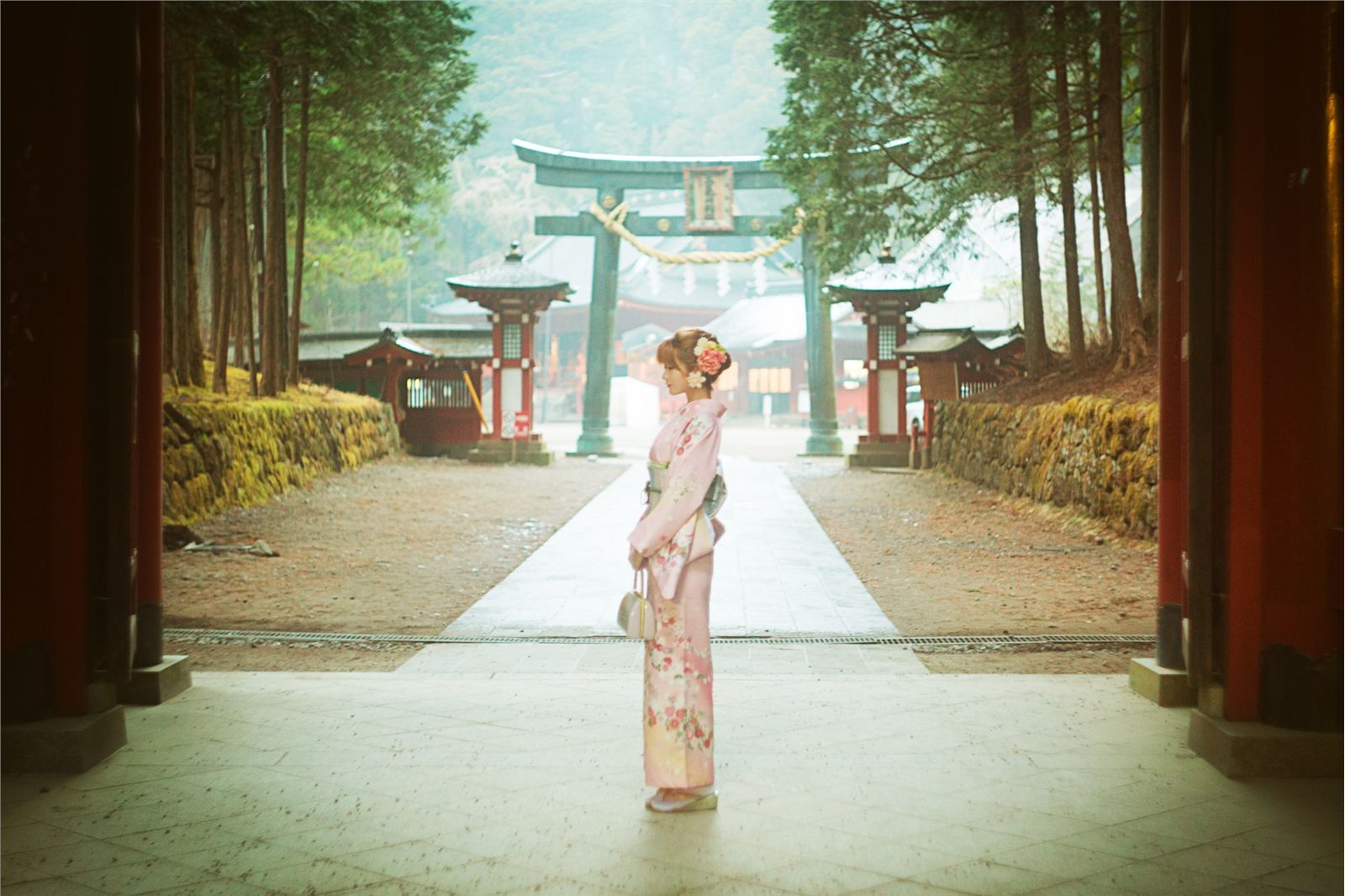 韩国颜值逆天女孩洋娃娃yurisa