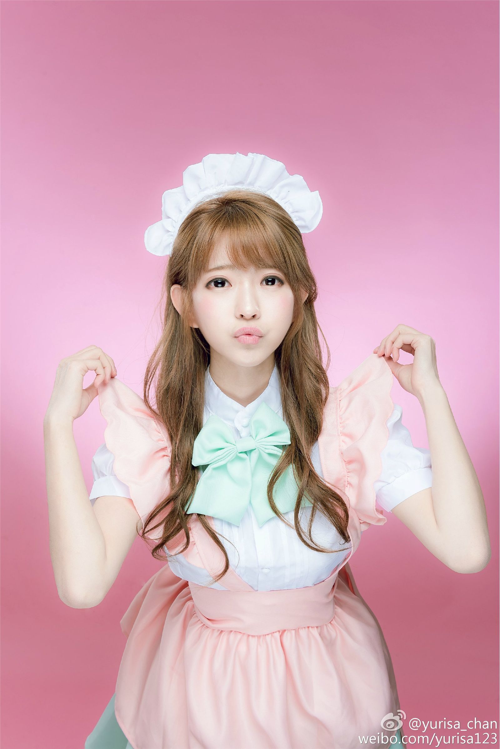 韩国颜值逆天女孩洋娃娃yurisa