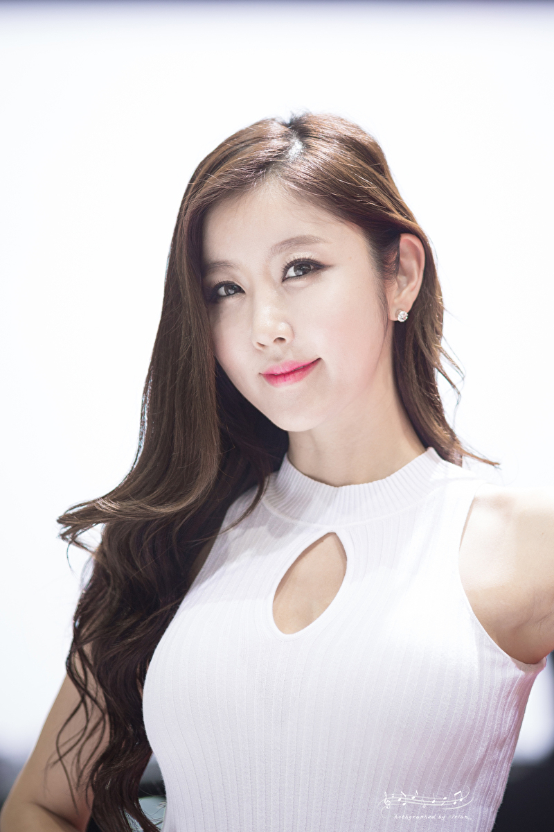 2015韩国国际车展韩国丽人崔星雅