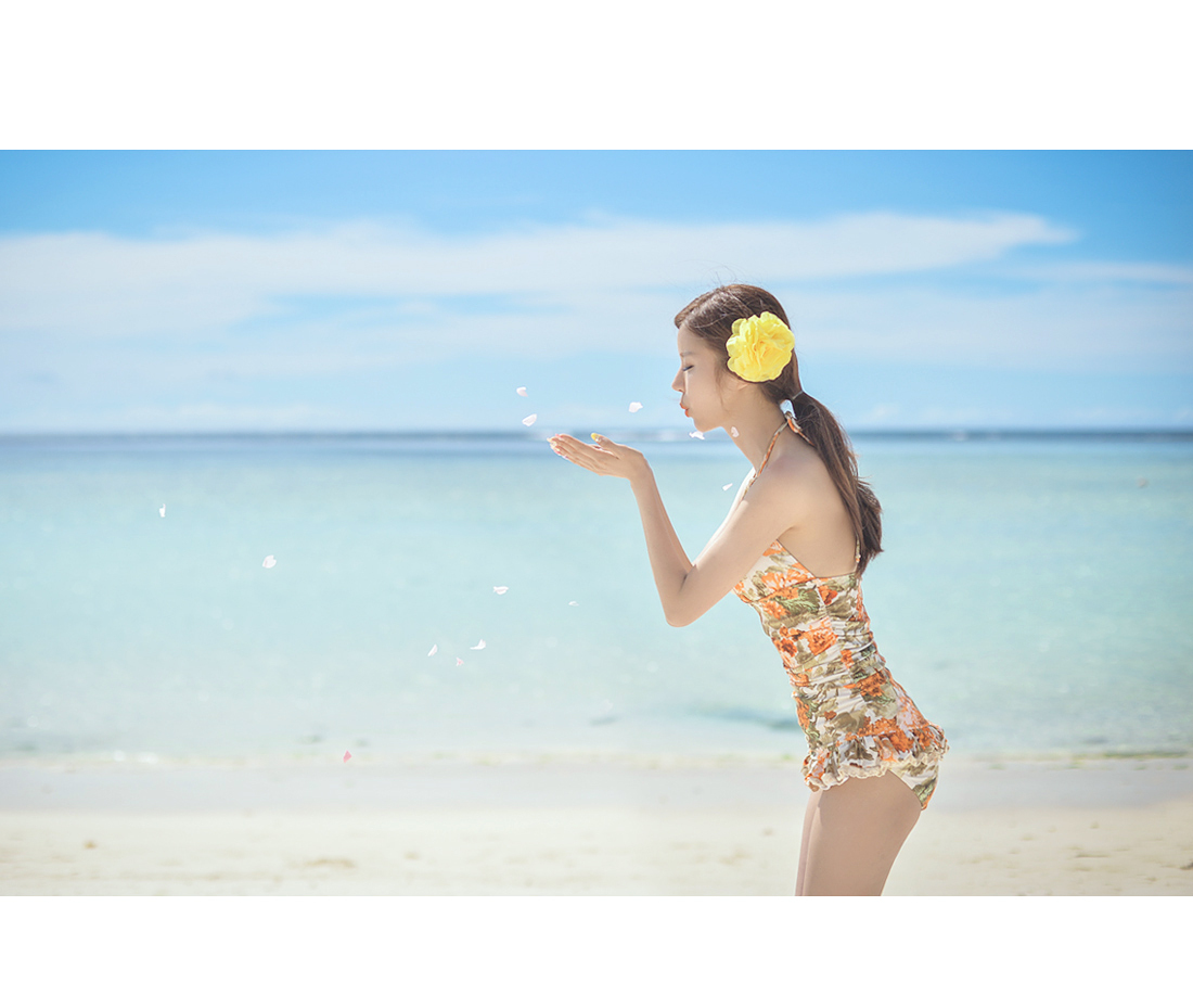 韩国女神级别的写真 1