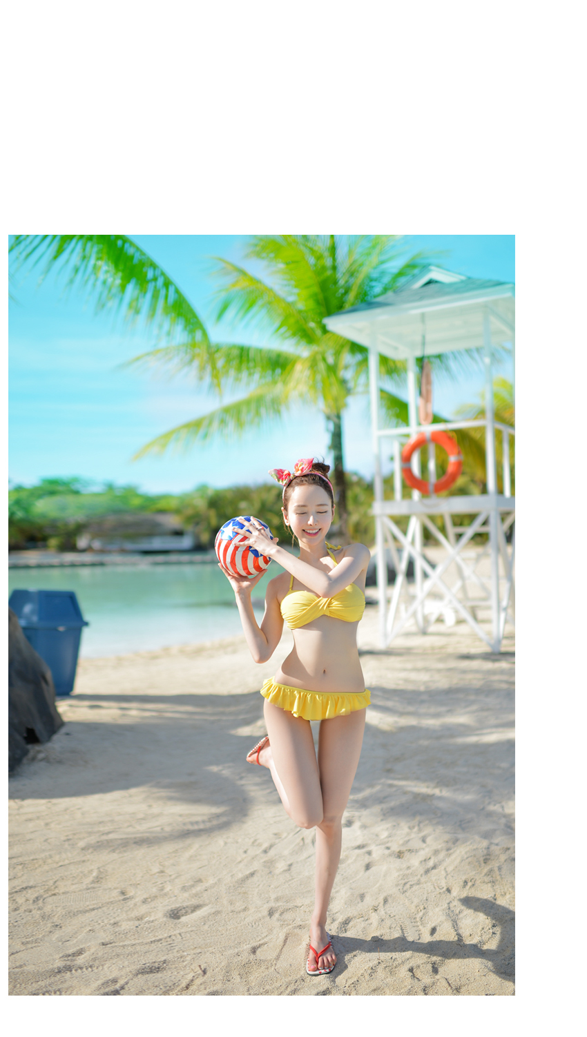 韩国女神级别的写真 1